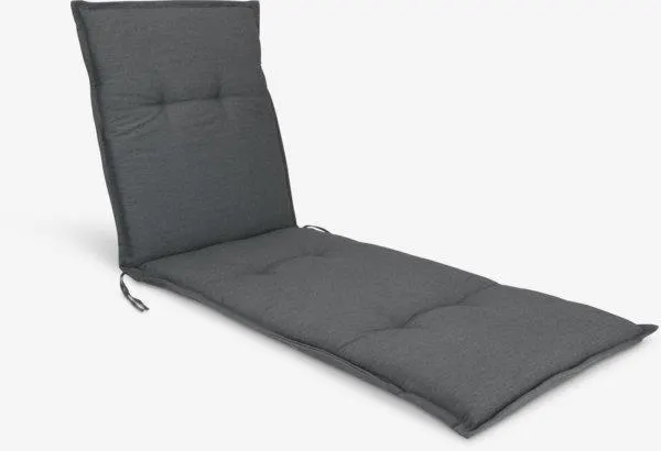 Pernă grădină șezlong HOPBALLE gri închis