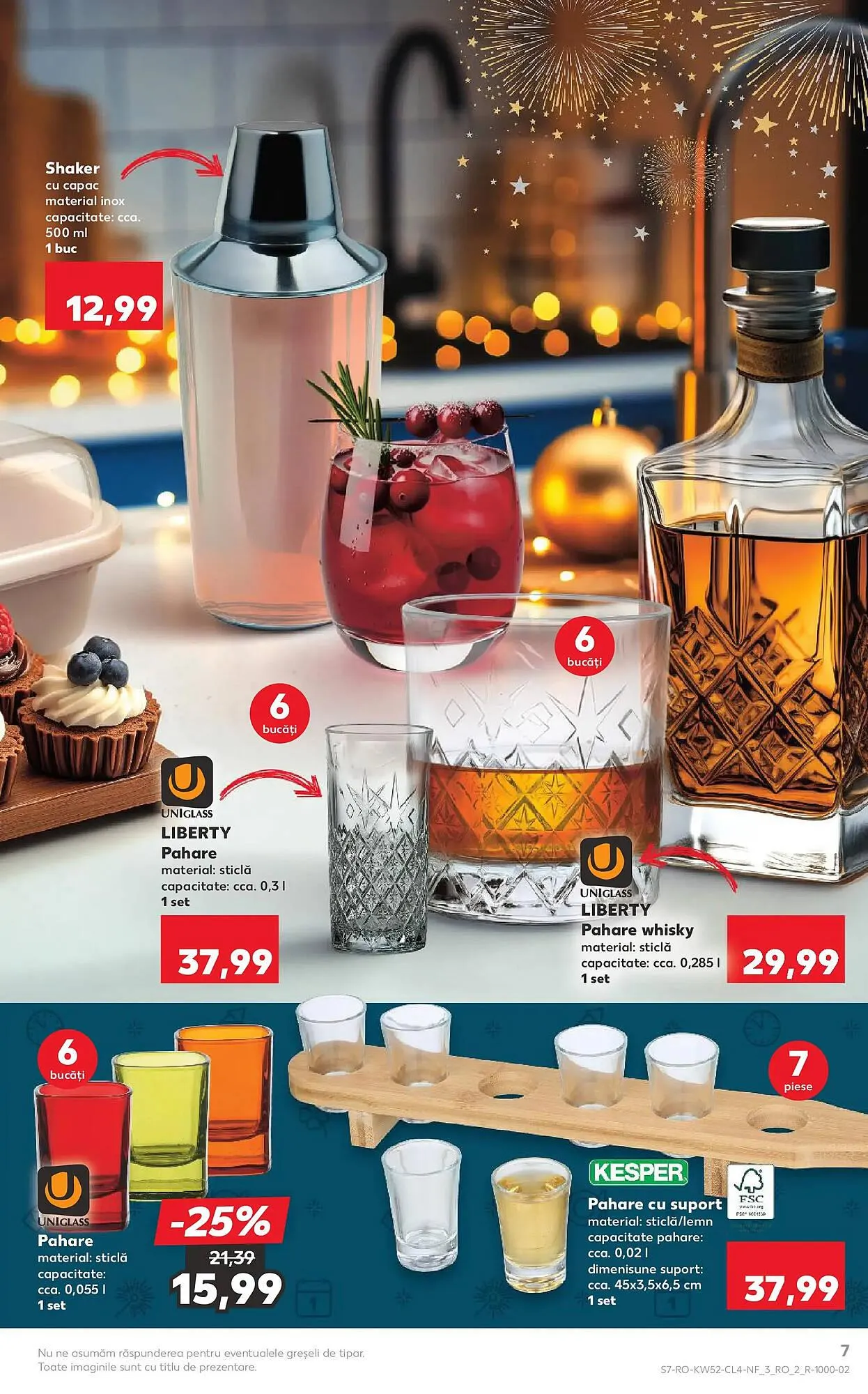 Catalog Catalog Kaufland de la 24 decembrie până la 30 decembrie 2025 - Revista Pagina 7