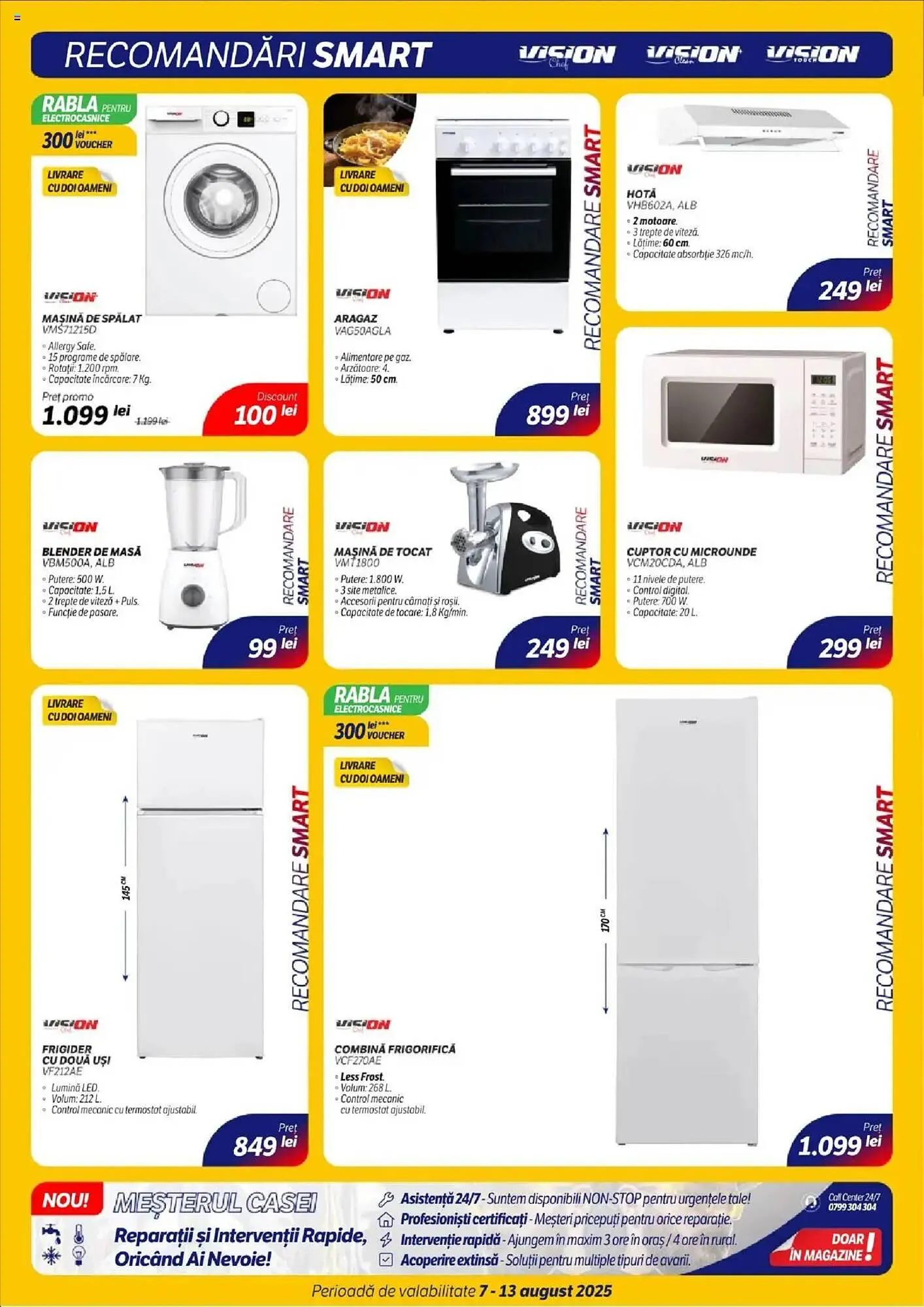 Catalog Catalog Flanco de la 6 august până la 13 august 2025 - Revista Pagina 19