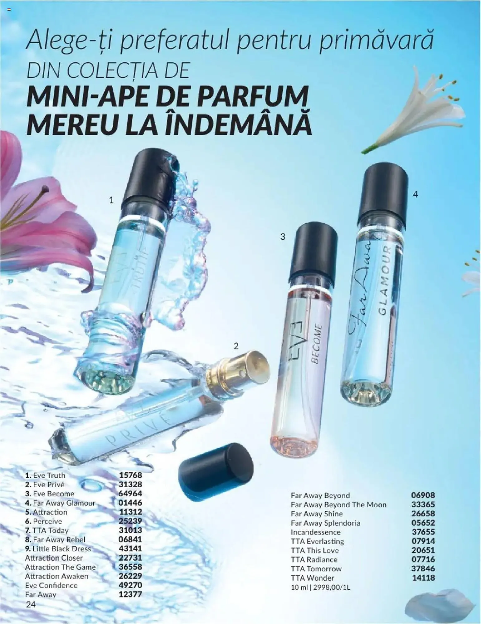 Catalog Catalog Avon de la 1 aprilie până la 30 aprilie 2025 - Revista Pagina 24