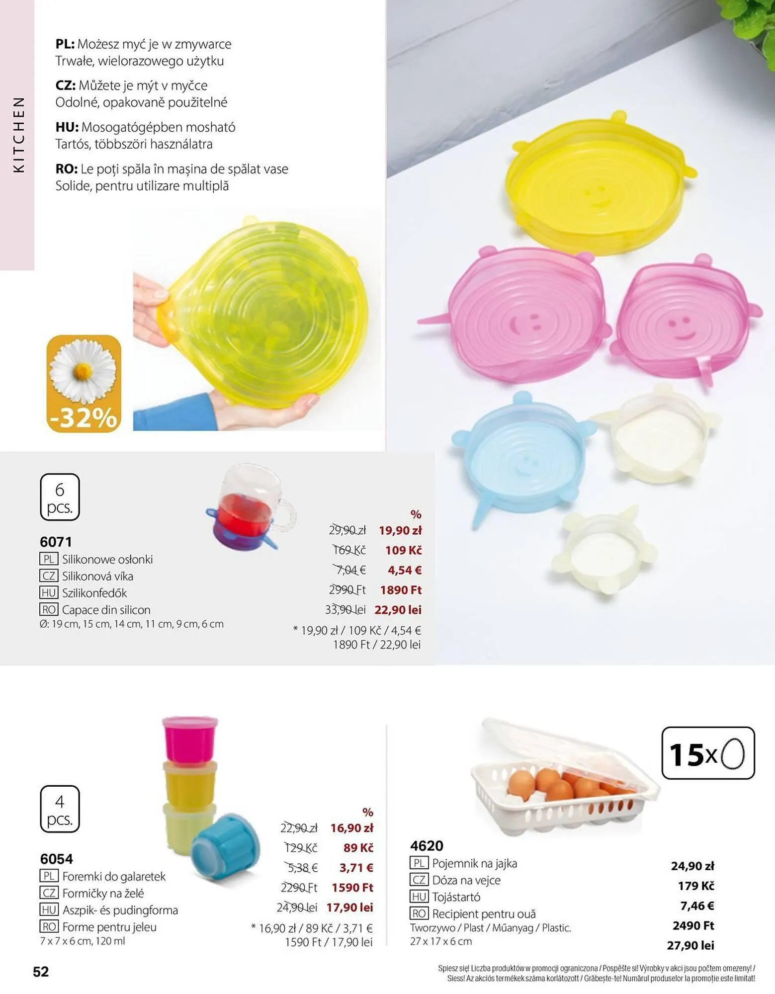 Catalog Catalog BetterStyle de la 1 aprilie până la 30 aprilie 2025 - Revista Pagina 52