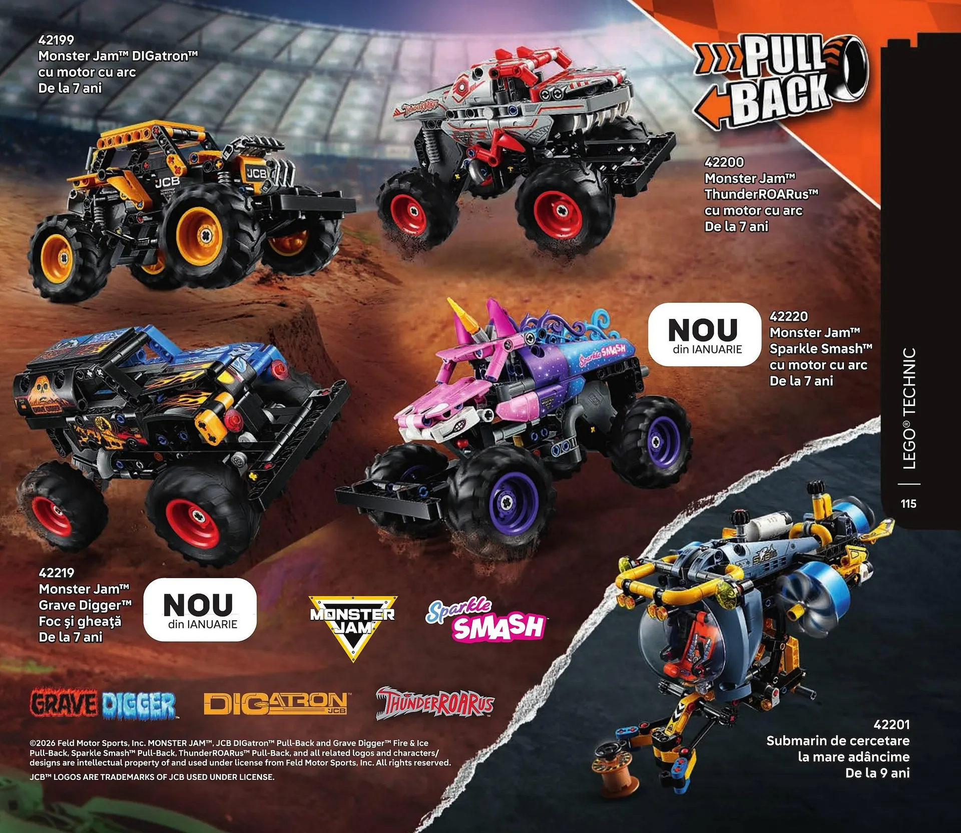 Catalog Catalog Lego de la 1 ianuarie până la 30 iunie 2026 - Revista Pagina 115