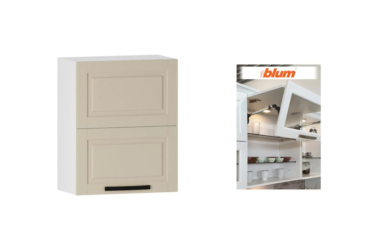 Suspendat orizontal L60