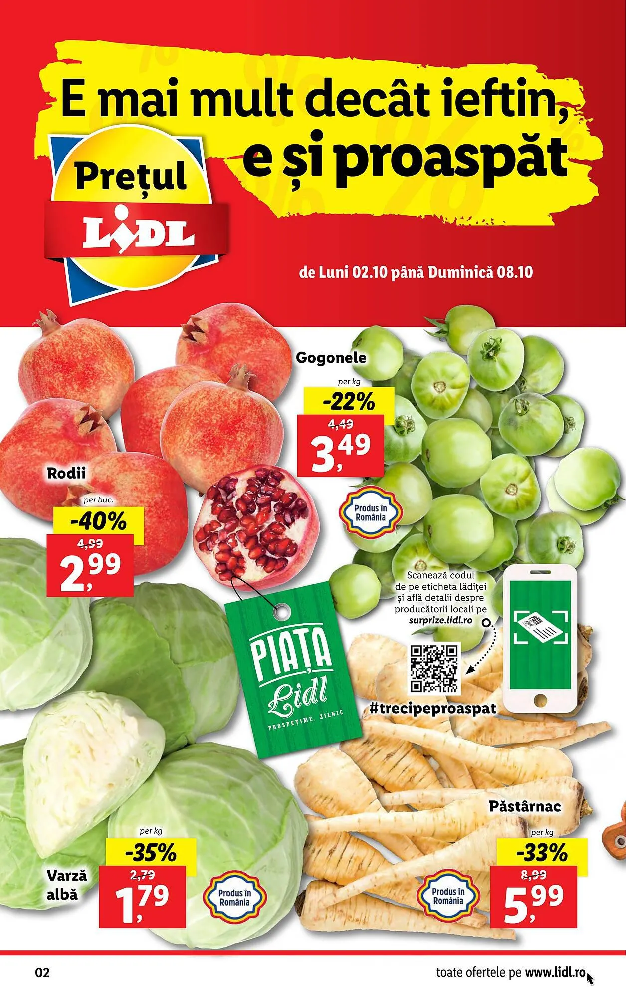 Catalog Lidl catalog de la 2 octombrie până la 8 octombrie 2023 - Revista Pagina 2