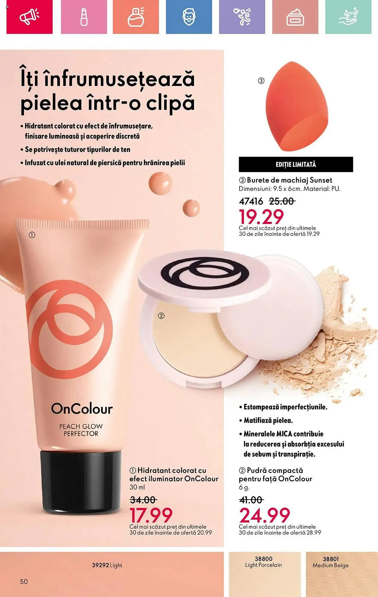 Catalog Catalog Oriflame de la 25 mai până la 14 iunie 2025 - Revista Pagina 50