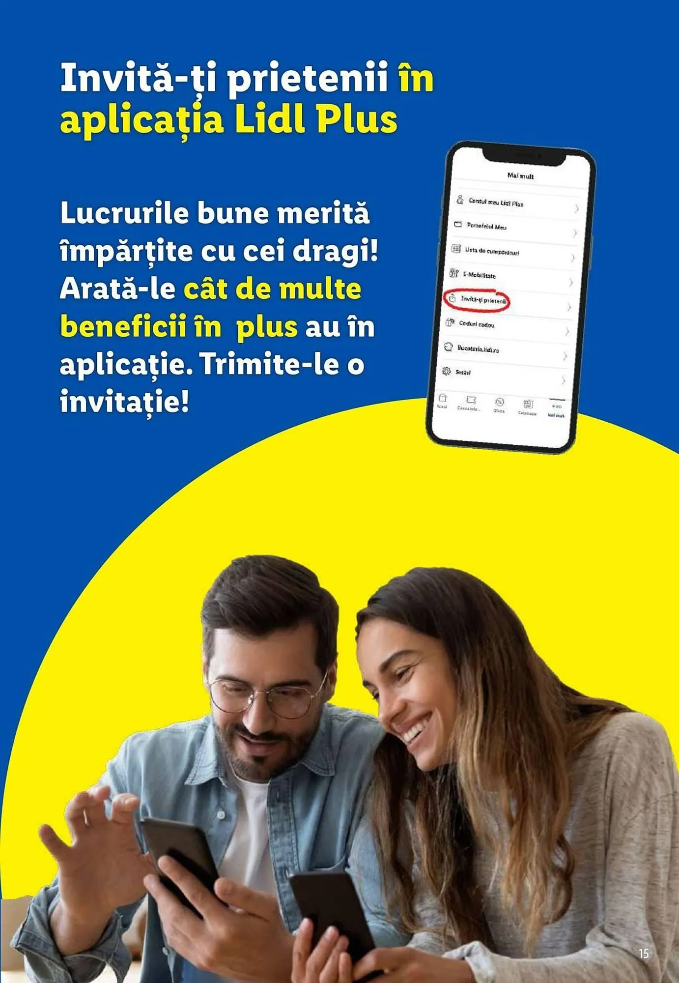 Catalog Catalog Lidl de la 7 mai până la 12 noiembrie 2025 - Revista Pagina 15
