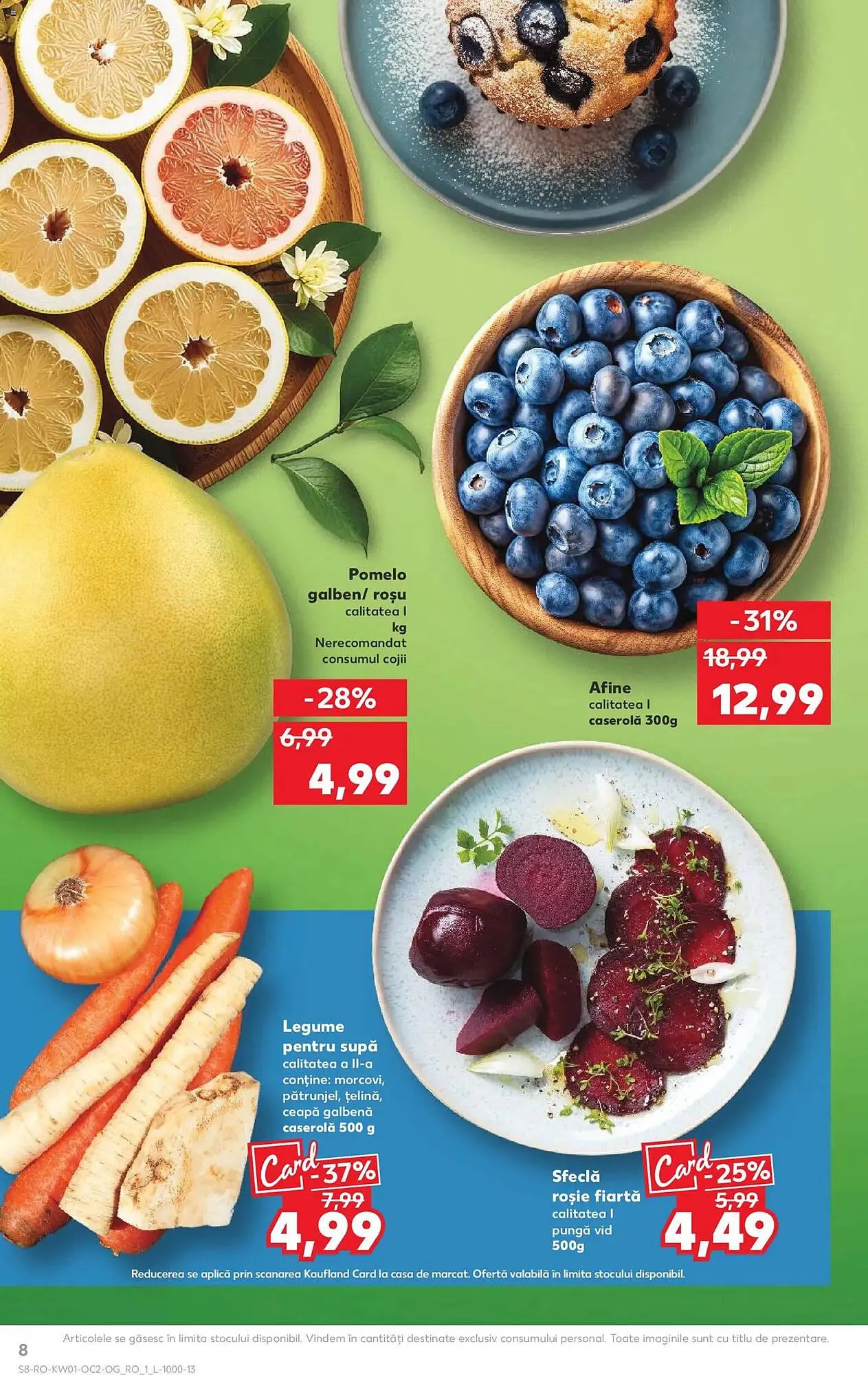 Catalog Catalog Kaufland de la 31 decembrie până la 6 ianuarie 2026 - Revista Pagina 8