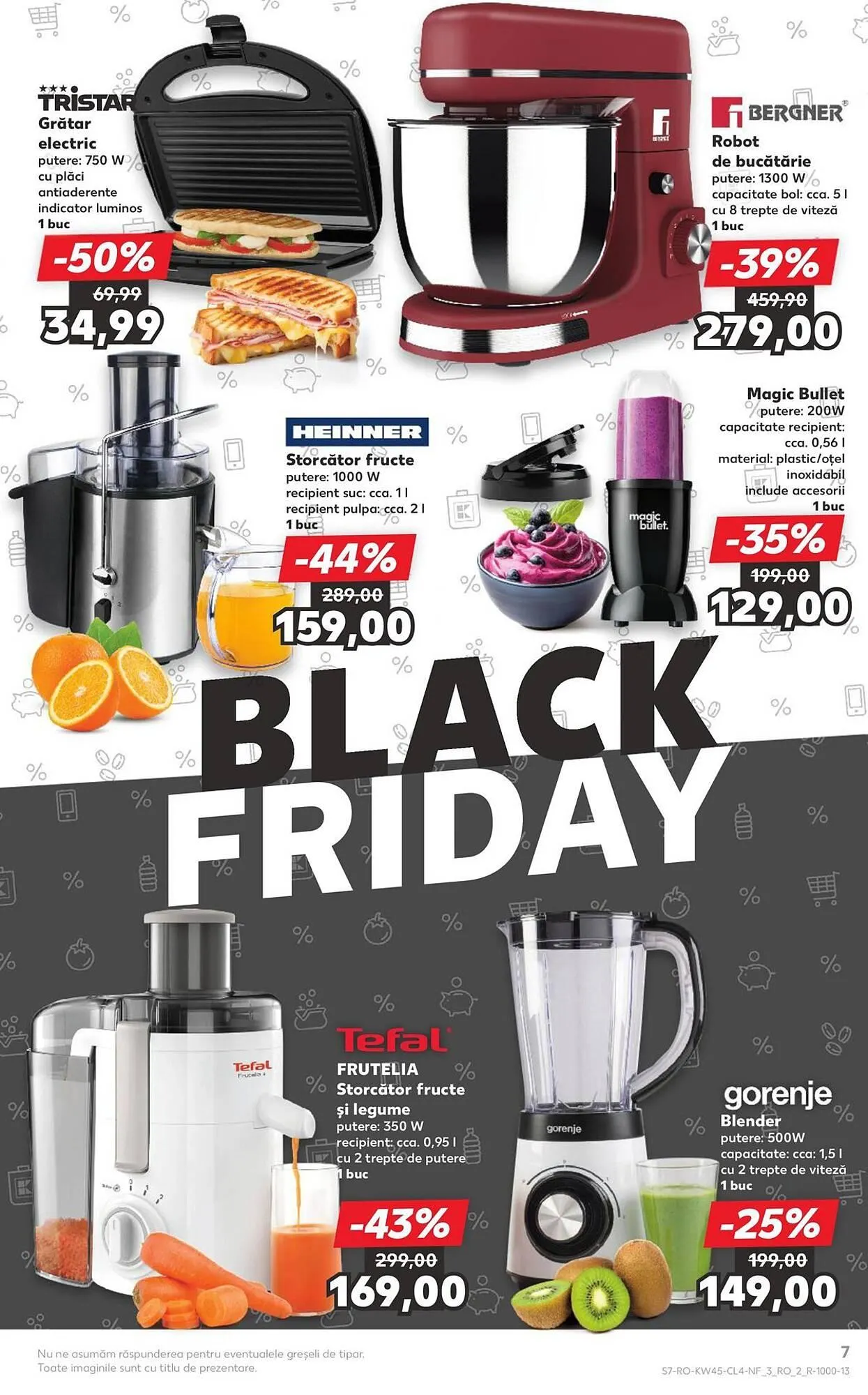 Catalog Catalog Kaufland de la 5 noiembrie până la 11 noiembrie 2025 - Revista Pagina 7