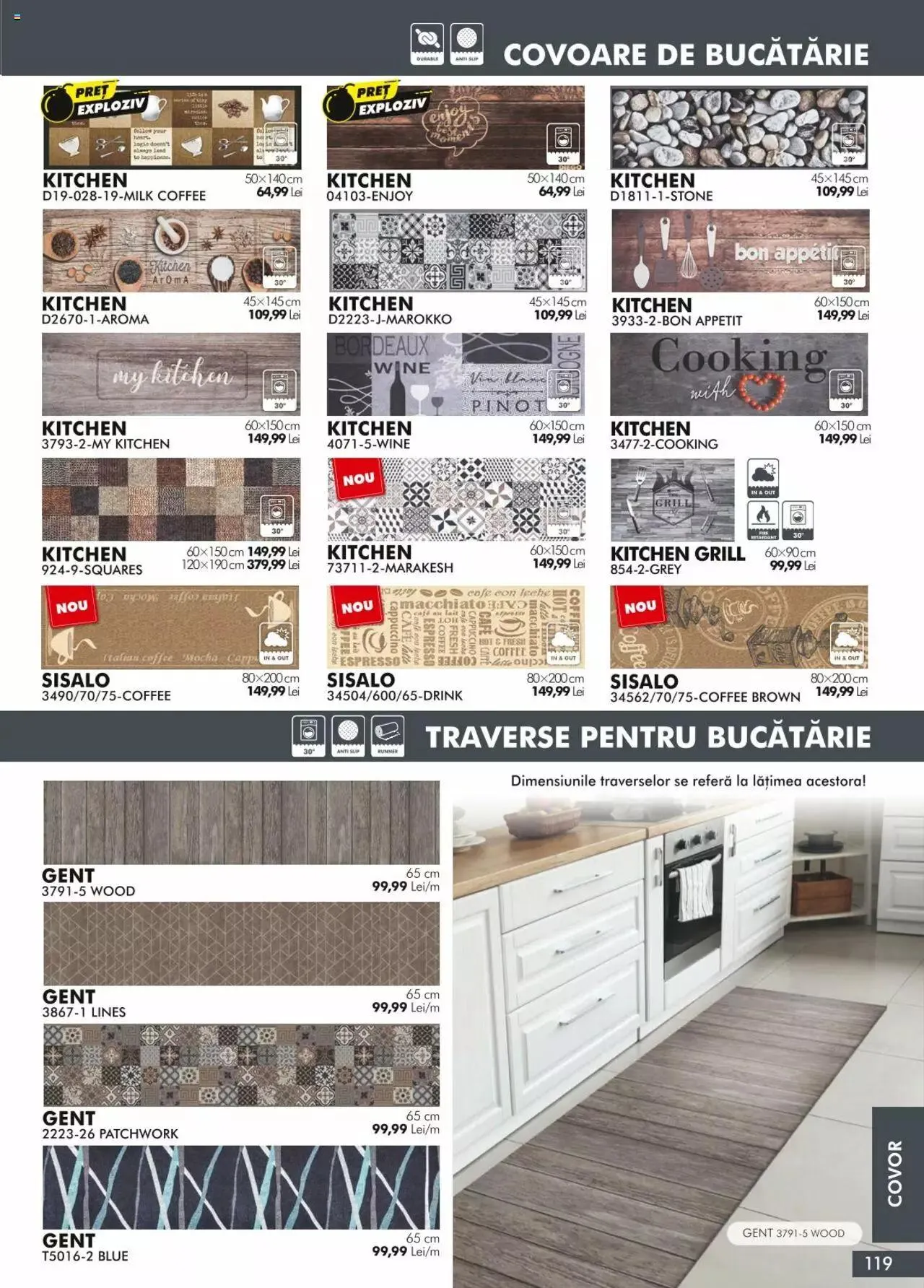 Catalog Diego catalog - Primăvară/vară de la 1 aprilie până la 31 decembrie 2024 - Revista Pagina 119