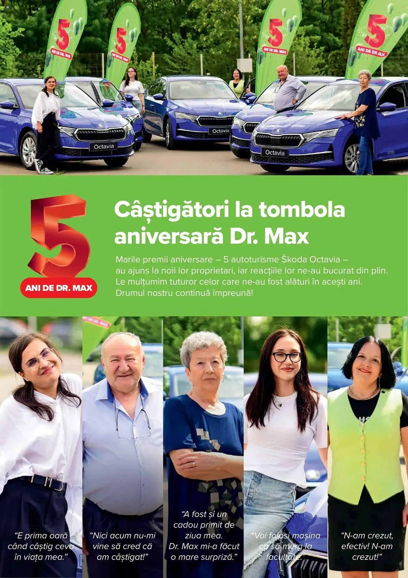 Catalog Catalog Dr.Max de la 1 iunie până la 30 iunie 2025 - Revista Pagina 4