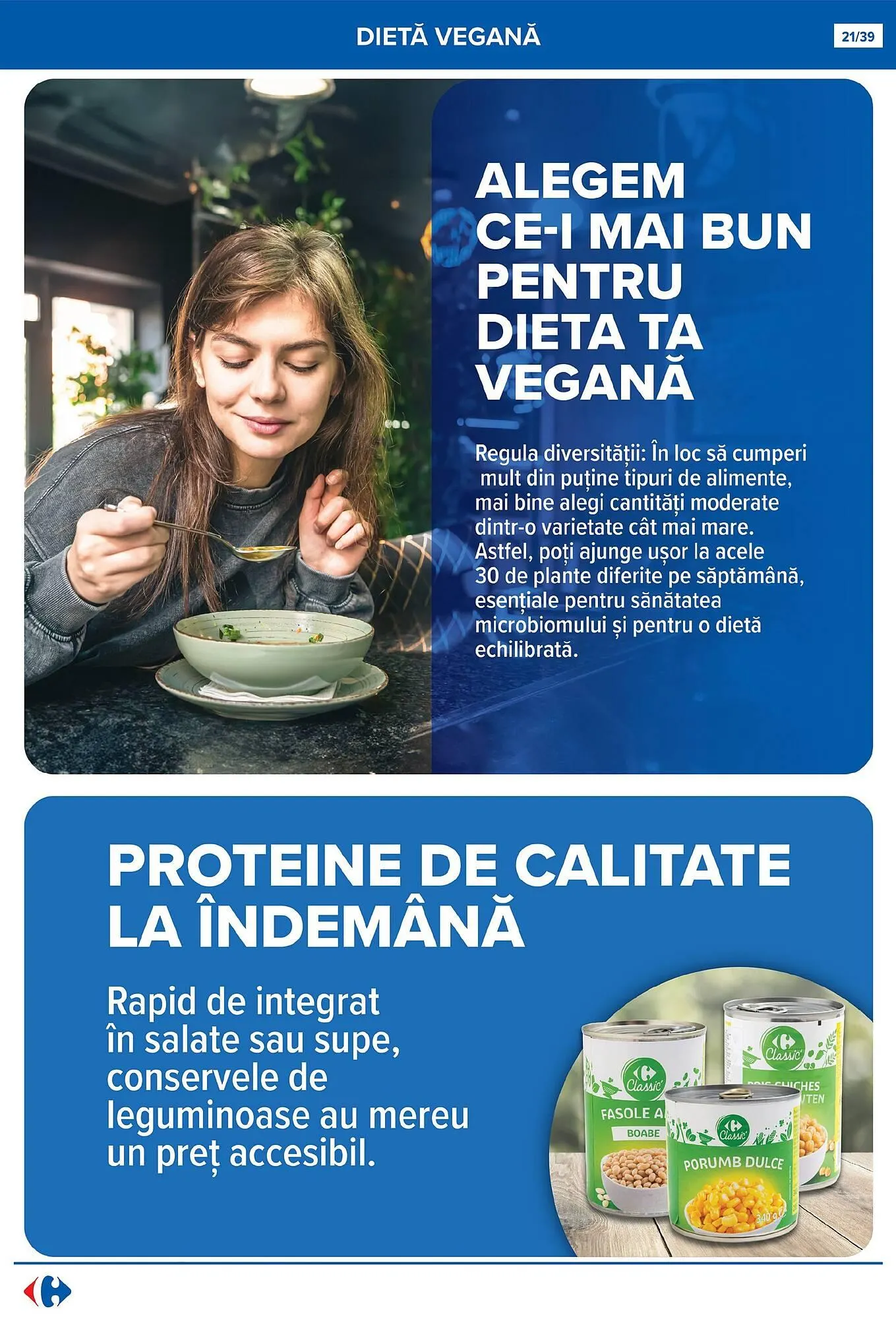 Catalog Catalog Carrefour de la 29 octombrie până la 11 noiembrie 2025 - Revista Pagina 21