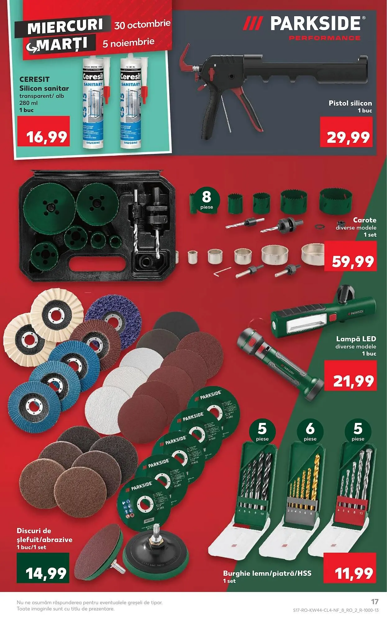 Catalog Catalog Kaufland de la 30 octombrie până la 5 noiembrie 2024 - Revista Pagina 17