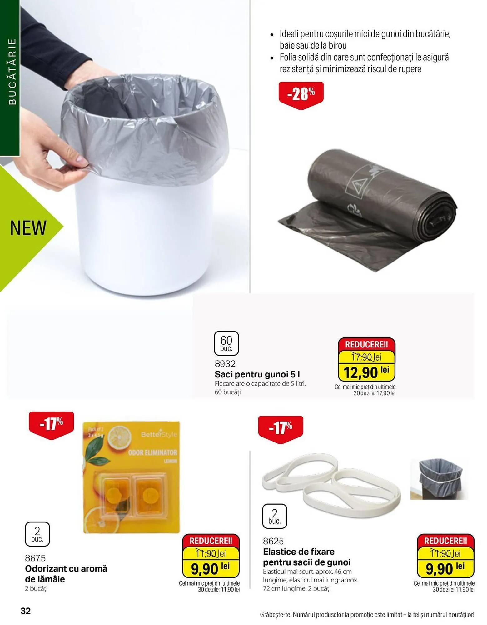 Catalog Catalog BetterStyle de la 2 ianuarie până la 31 ianuarie 2025 - Revista Pagina 32