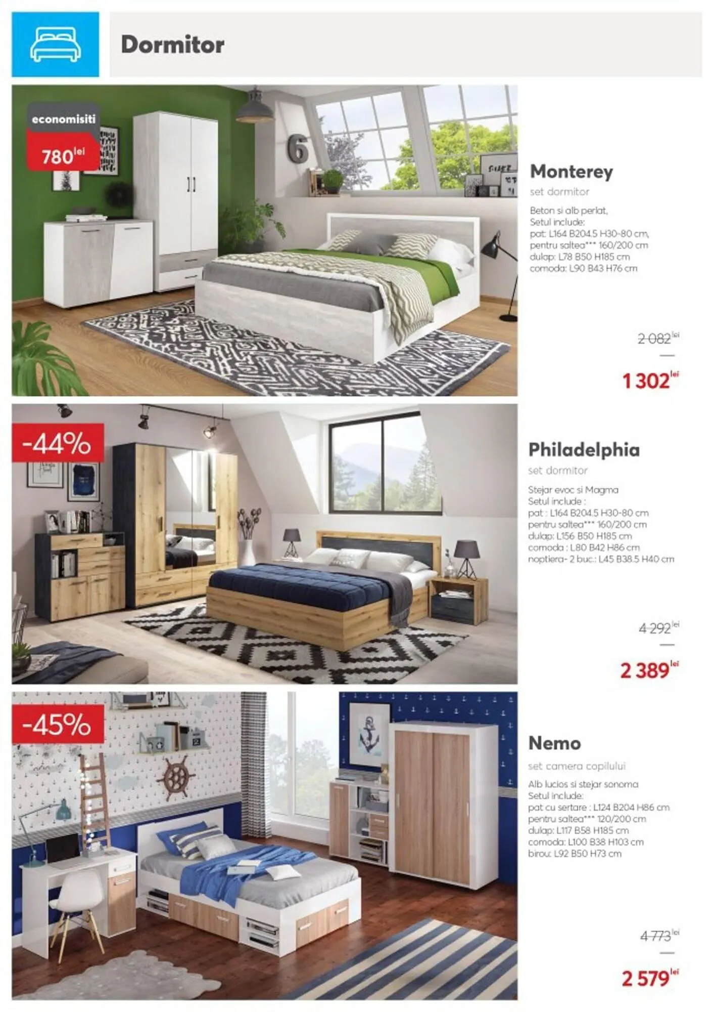 Catalog Catalog Mobila Videnov de la 1 august până la 31 august 2025 - Revista Pagina 2