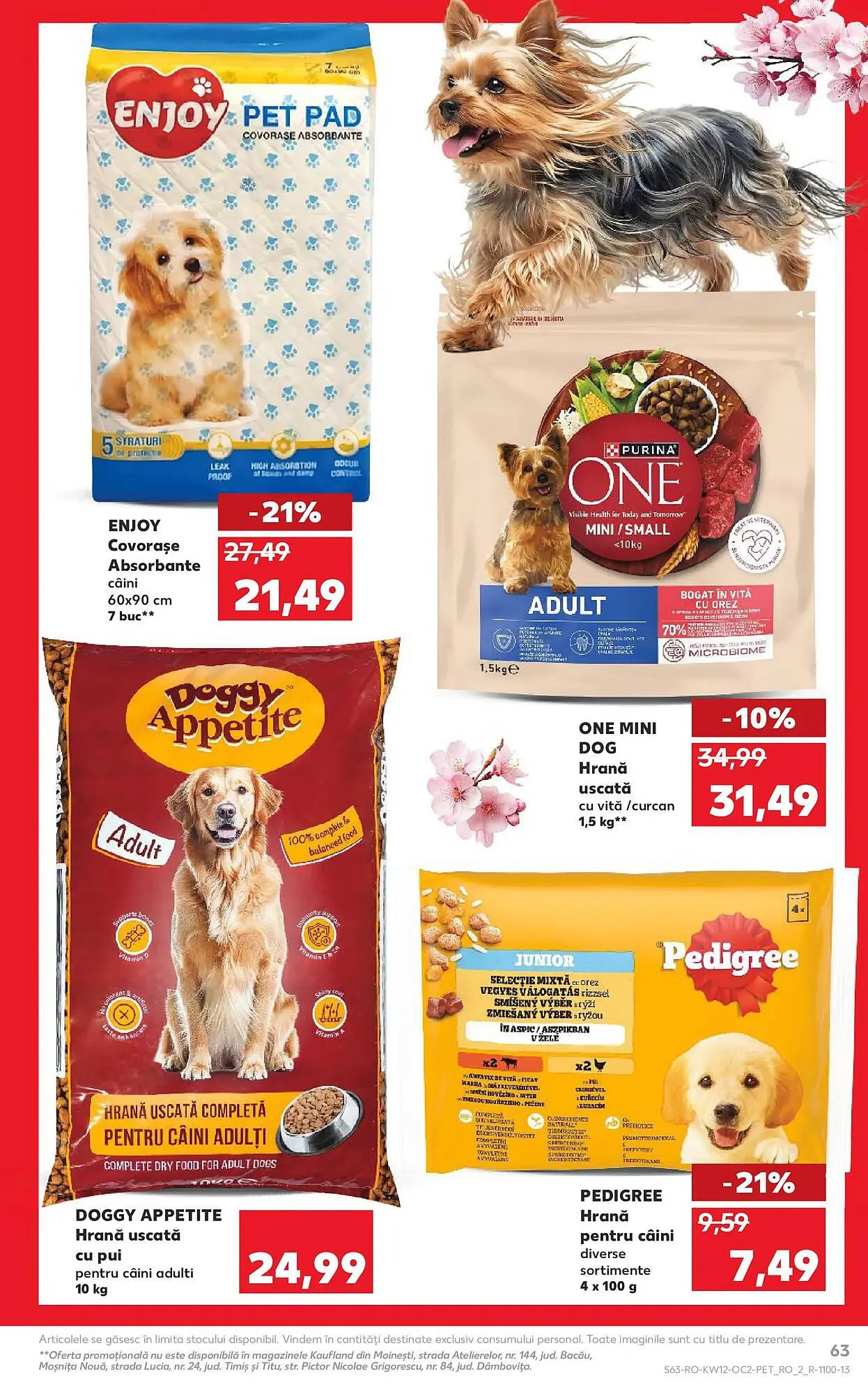 Catalog Catalog Kaufland de la 18 martie până la 24 martie 2026 - Revista Pagina 63