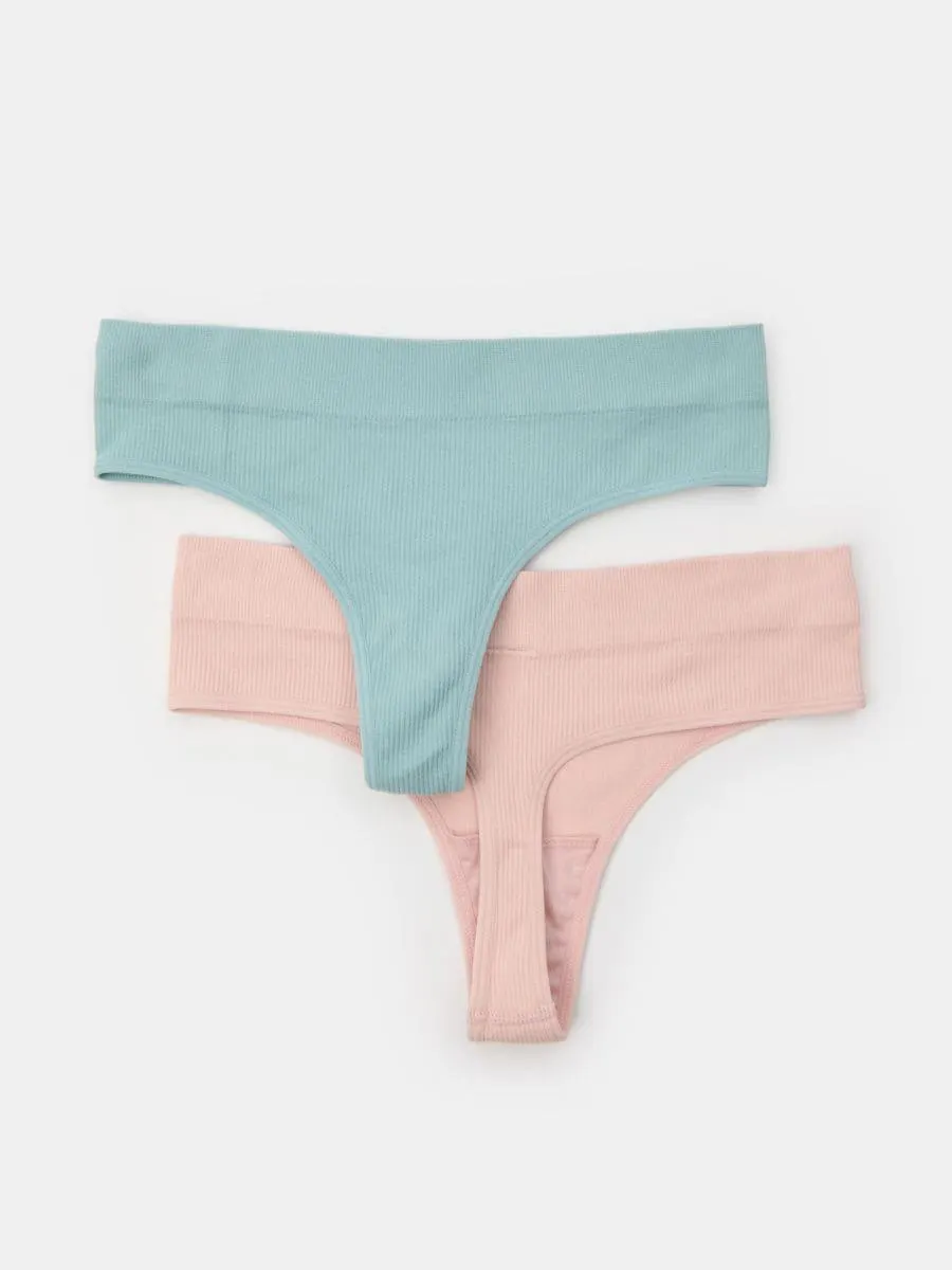 Chiloți tanga 2 bucăți