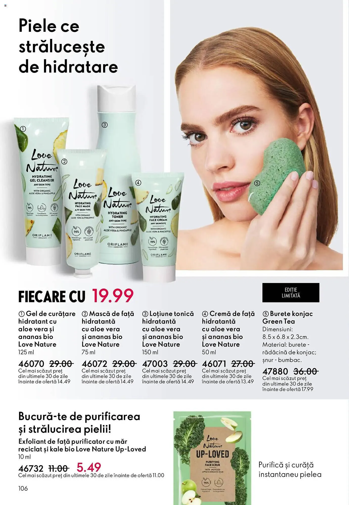 Catalog Catalog Oriflame de la 2 decembrie până la 23 decembrie 2025 - Revista Pagina 106