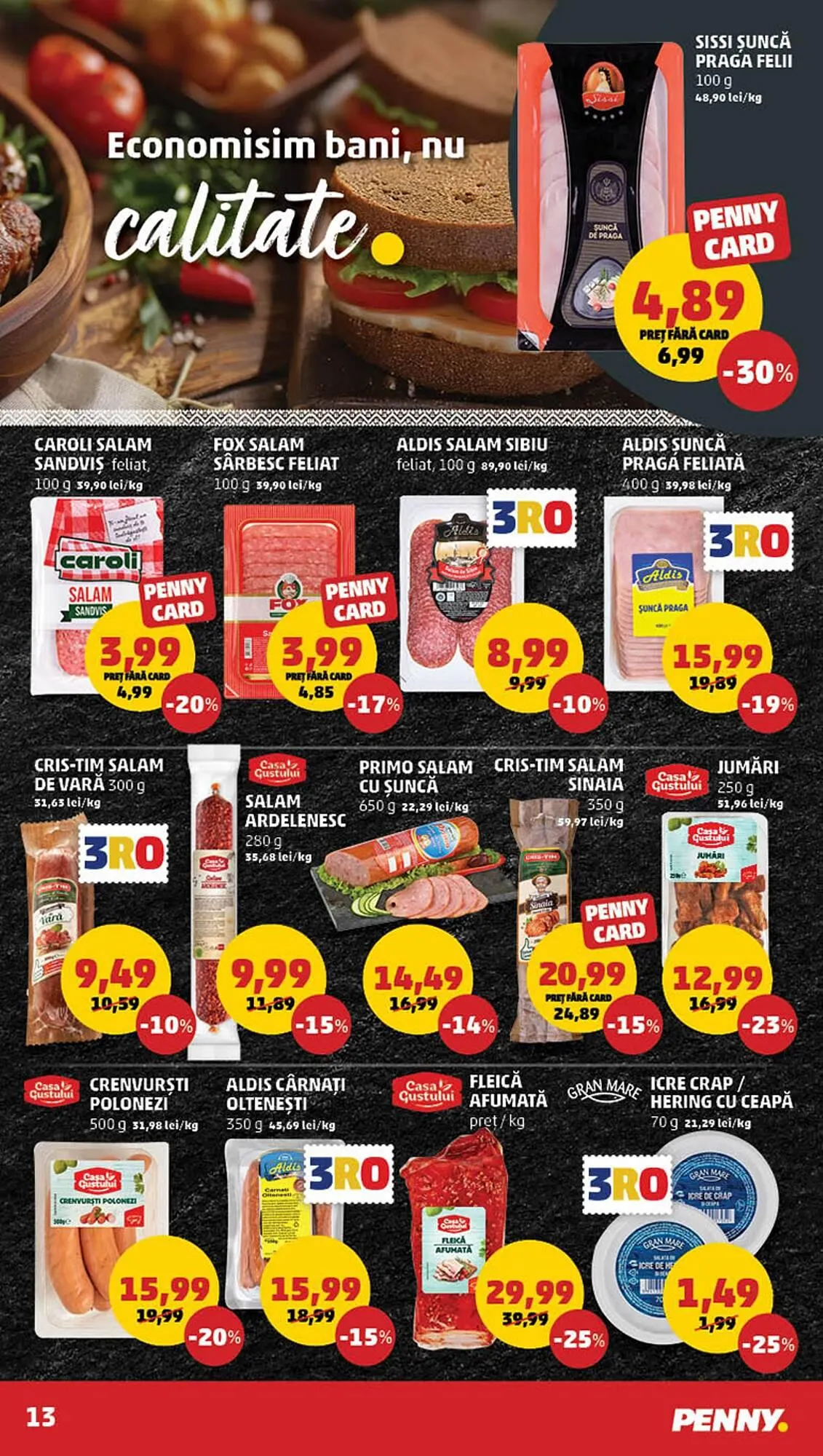 Catalog Catalog Penny de la 12 februarie până la 18 martie 2025 - Revista Pagina 13