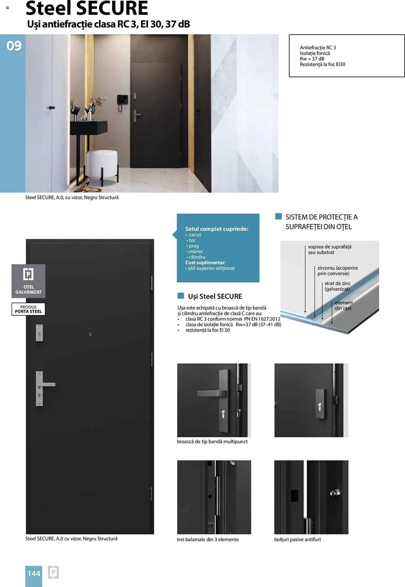 Catalog Сatalog Proges de la 13 septembrie până la 31 decembrie 2024 - Revista Pagina 144