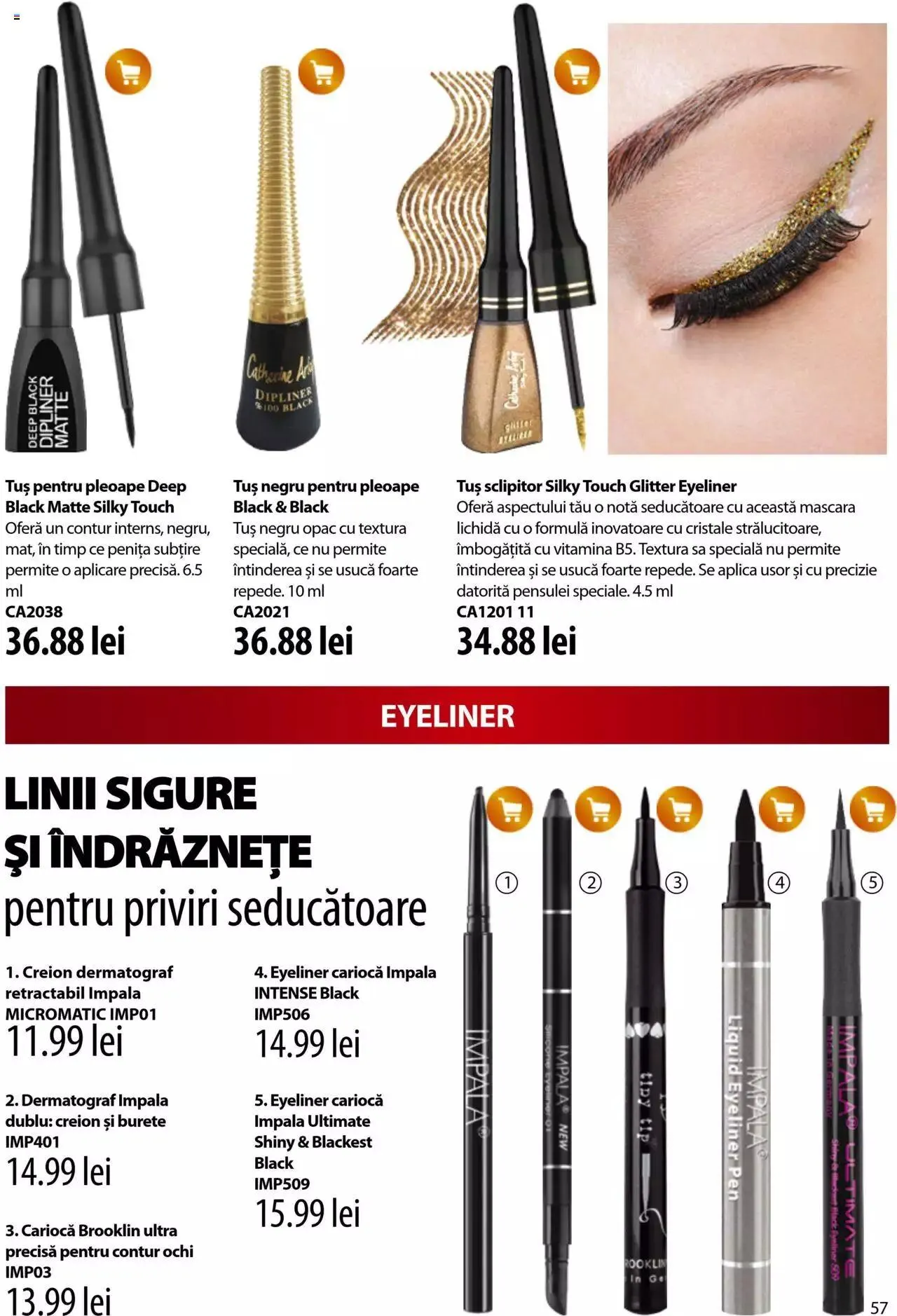 Catalog Catalog Lady’s de la 24 august până la 31 decembrie 2023 - Revista Pagina 57