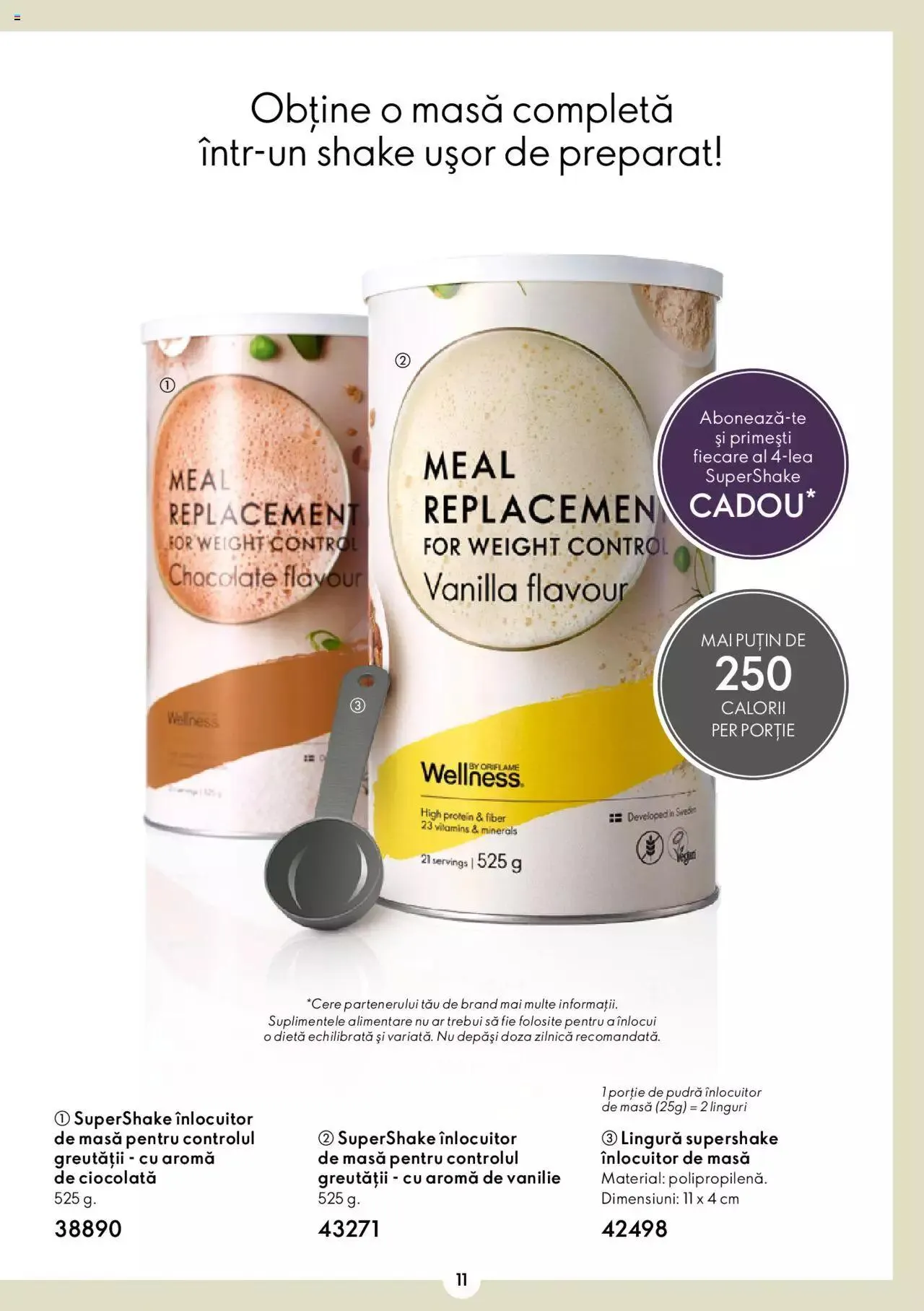 Catalog Oriflame catalog - Wellness de la 3 mai până la 31 decembrie 2023 - Revista Pagina 11