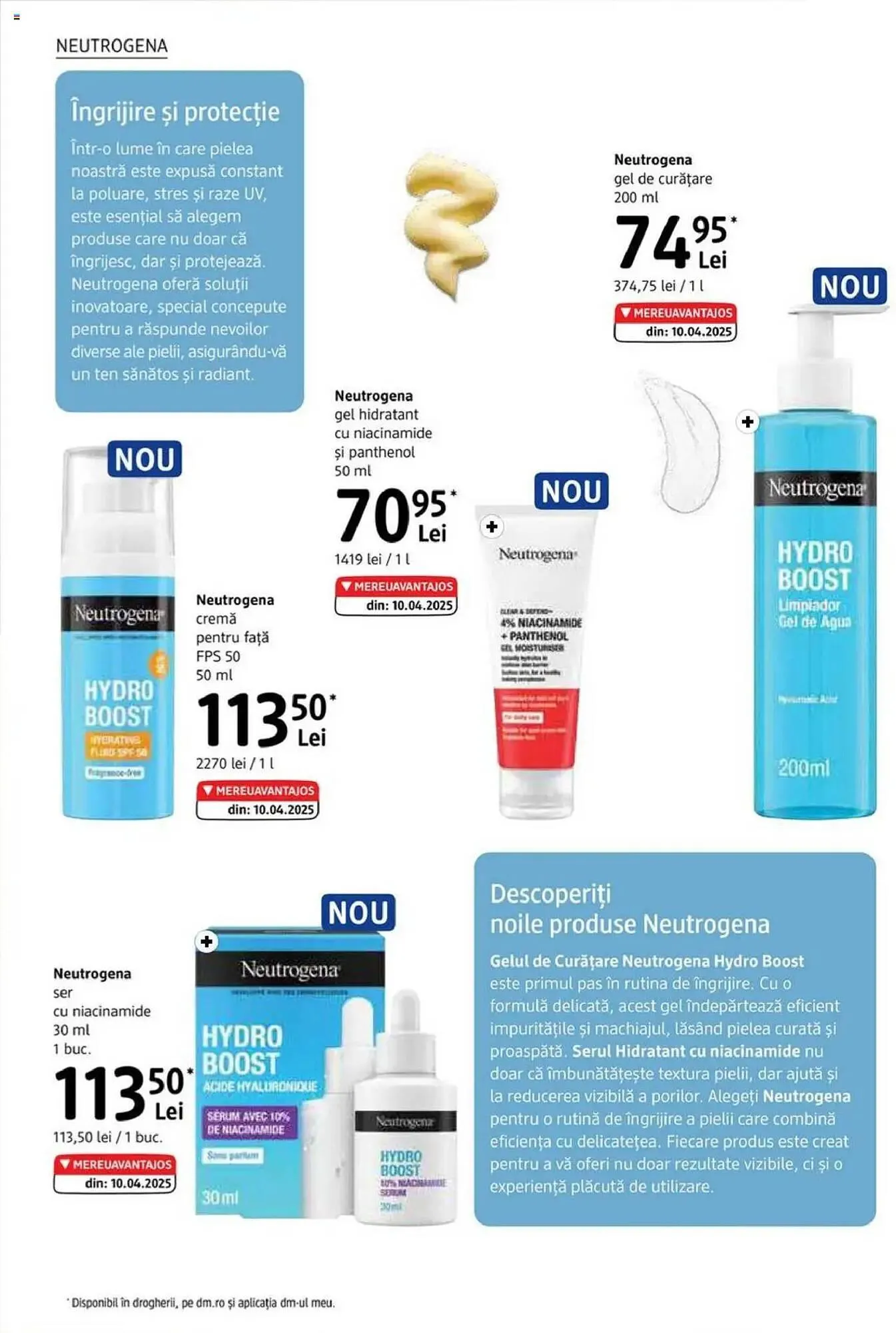 Catalog Catalog DM de la 4 iunie până la 31 iulie 2025 - Revista Pagina 8