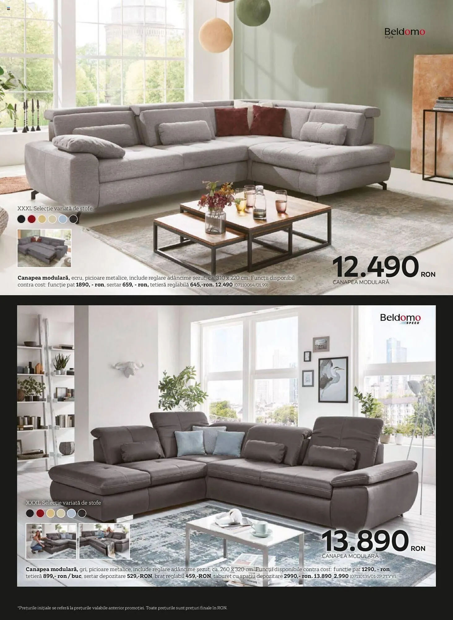 Catalog XXXLutz catalog de la 1 aprilie până la 31 decembrie 2024 - Revista Pagina 4