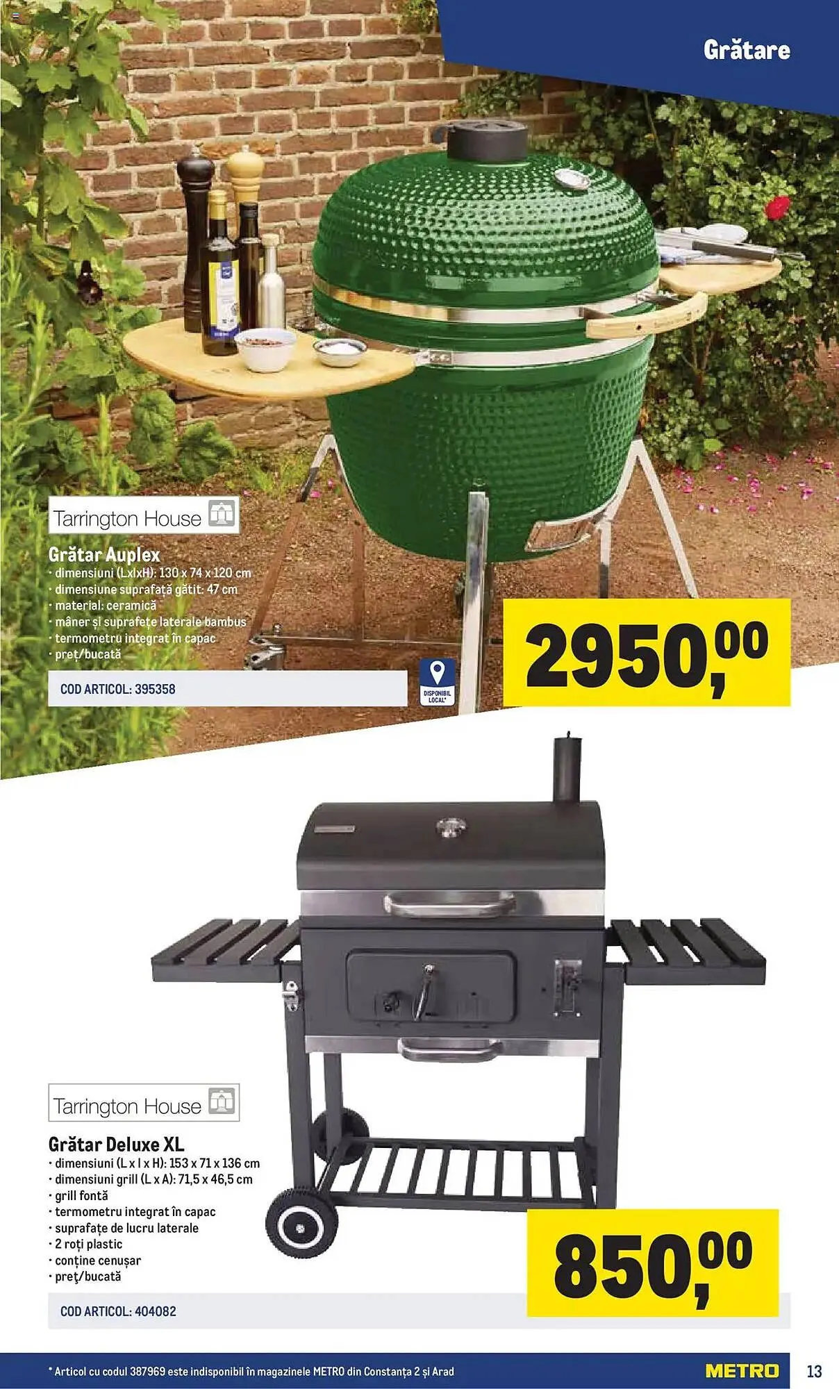 Catalog Catalog Metro de la 17 martie până la 30 iunie 2025 - Revista Pagina 13