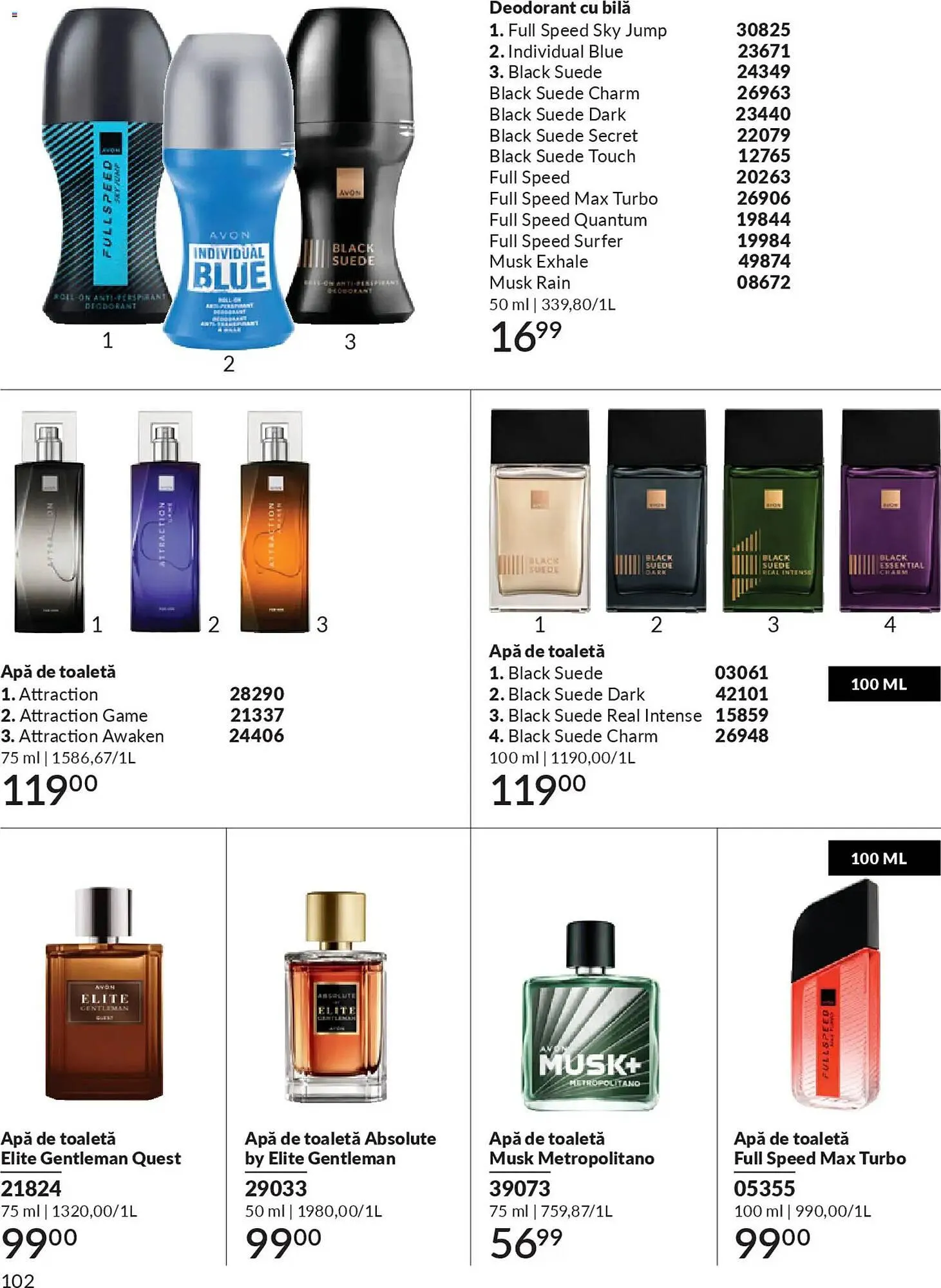 Catalog Catalog Avon de la 31 martie până la 30 aprilie 2026 - Revista Pagina 104