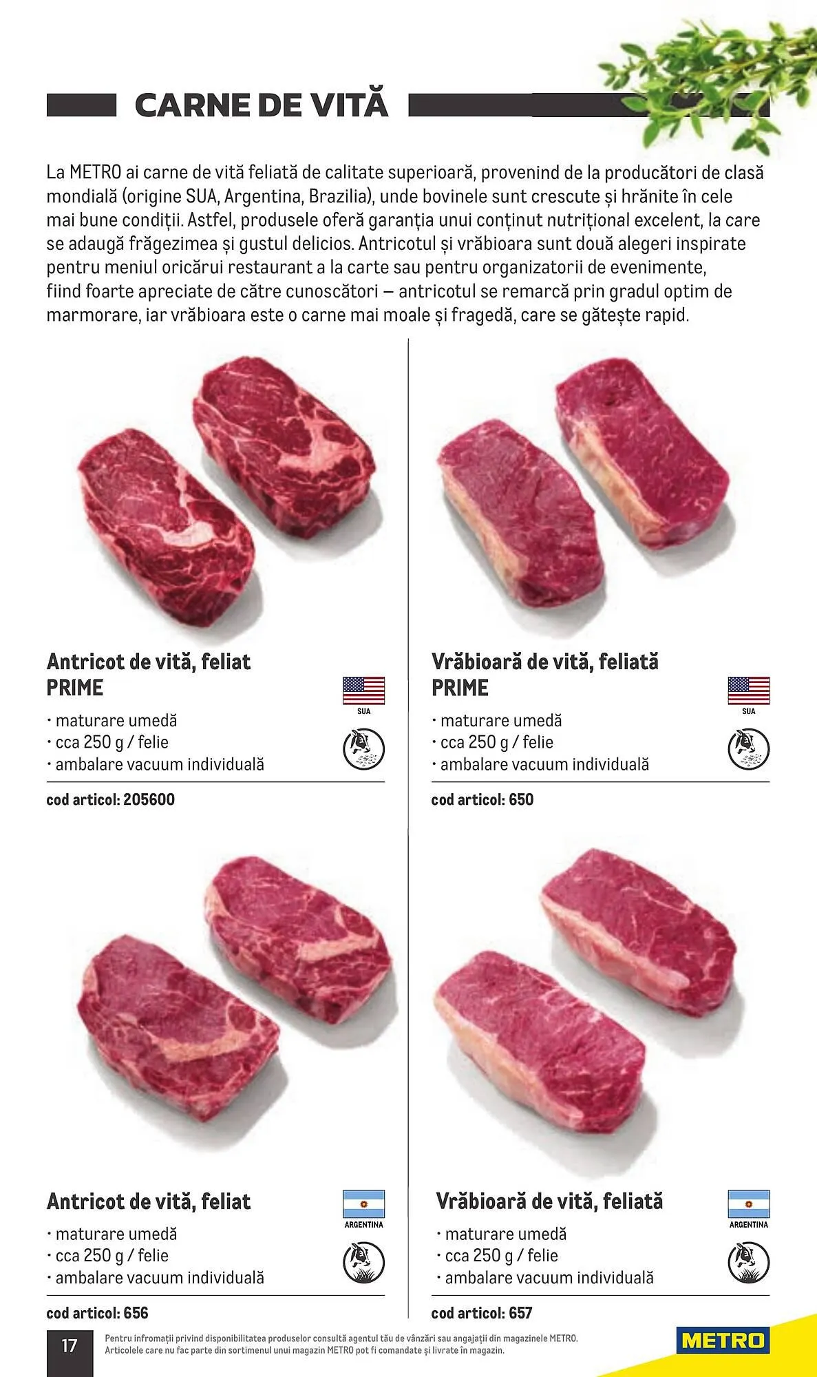 Catalog Metro catalog de la 20 iulie până la 31 decembrie 2023 - Revista Pagina 17
