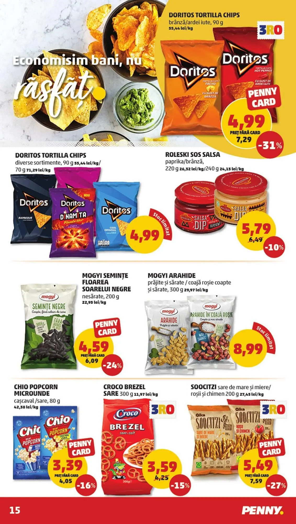 Catalog Catalog Penny de la 29 octombrie până la 4 noiembrie 2025 - Revista Pagina 15