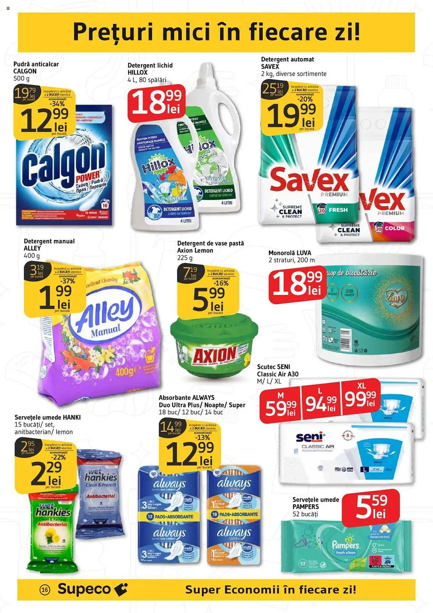 Catalog Catalog Supeco de la 24 aprilie până la 7 mai 2025 - Revista Pagina 16