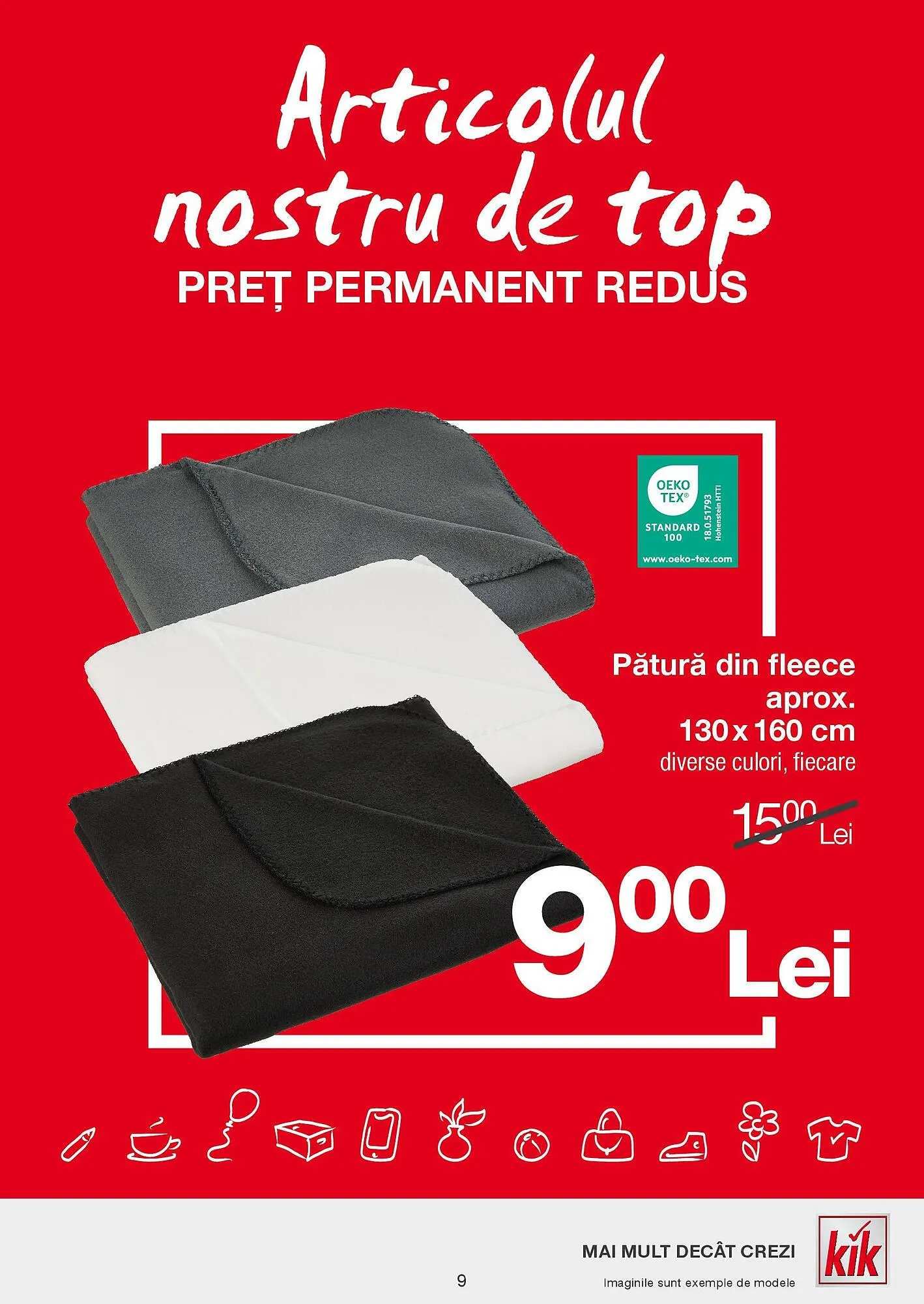 Catalog Catalog Kik de la 10 martie până la 30 martie 2025 - Revista Pagina 9