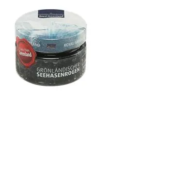 GROENLANDA Icre Negre Lumpfish Royal 100 g