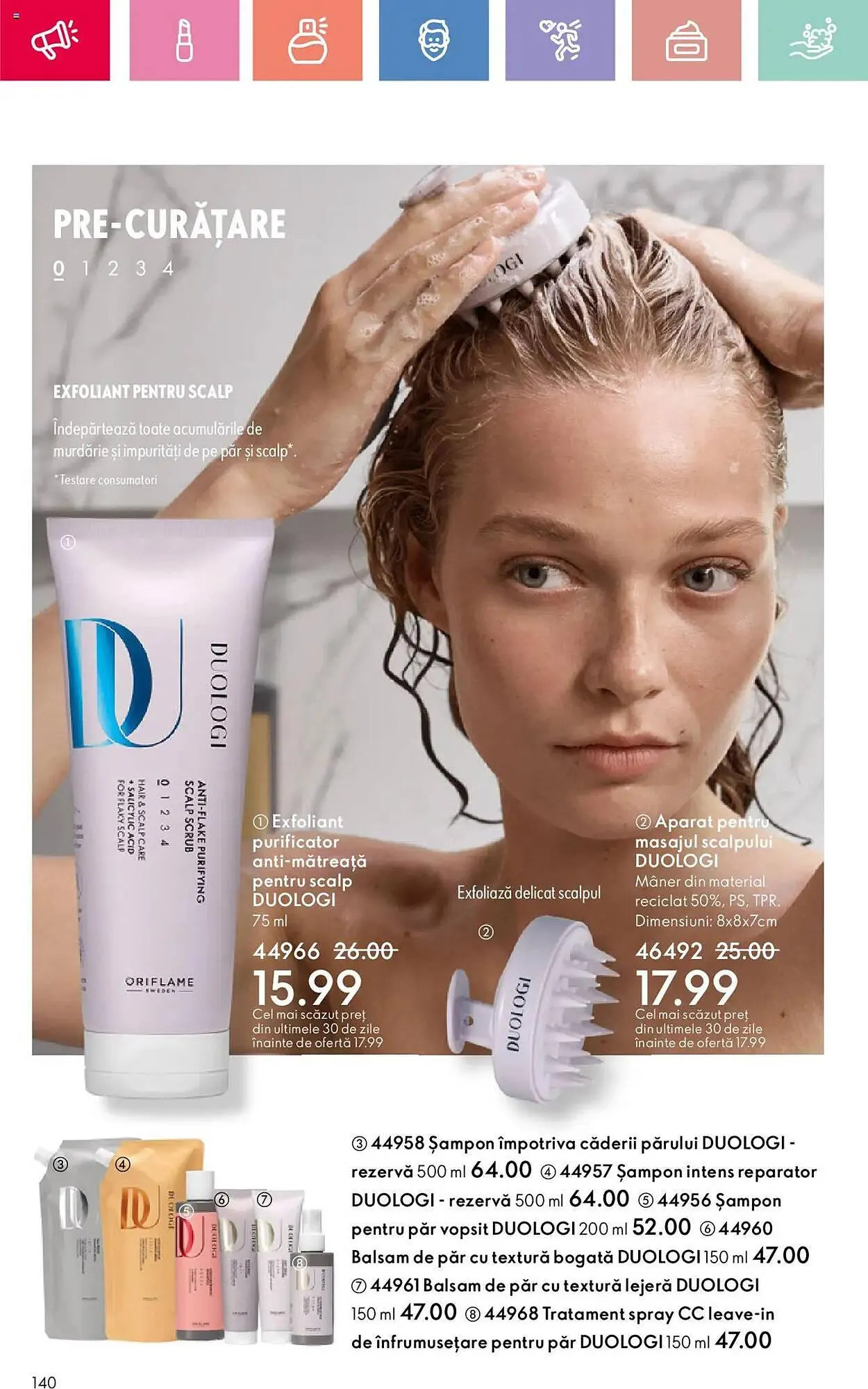Catalog Catalog Oriflame de la 19 ianuarie până la 8 februarie 2025 - Revista Pagina 304