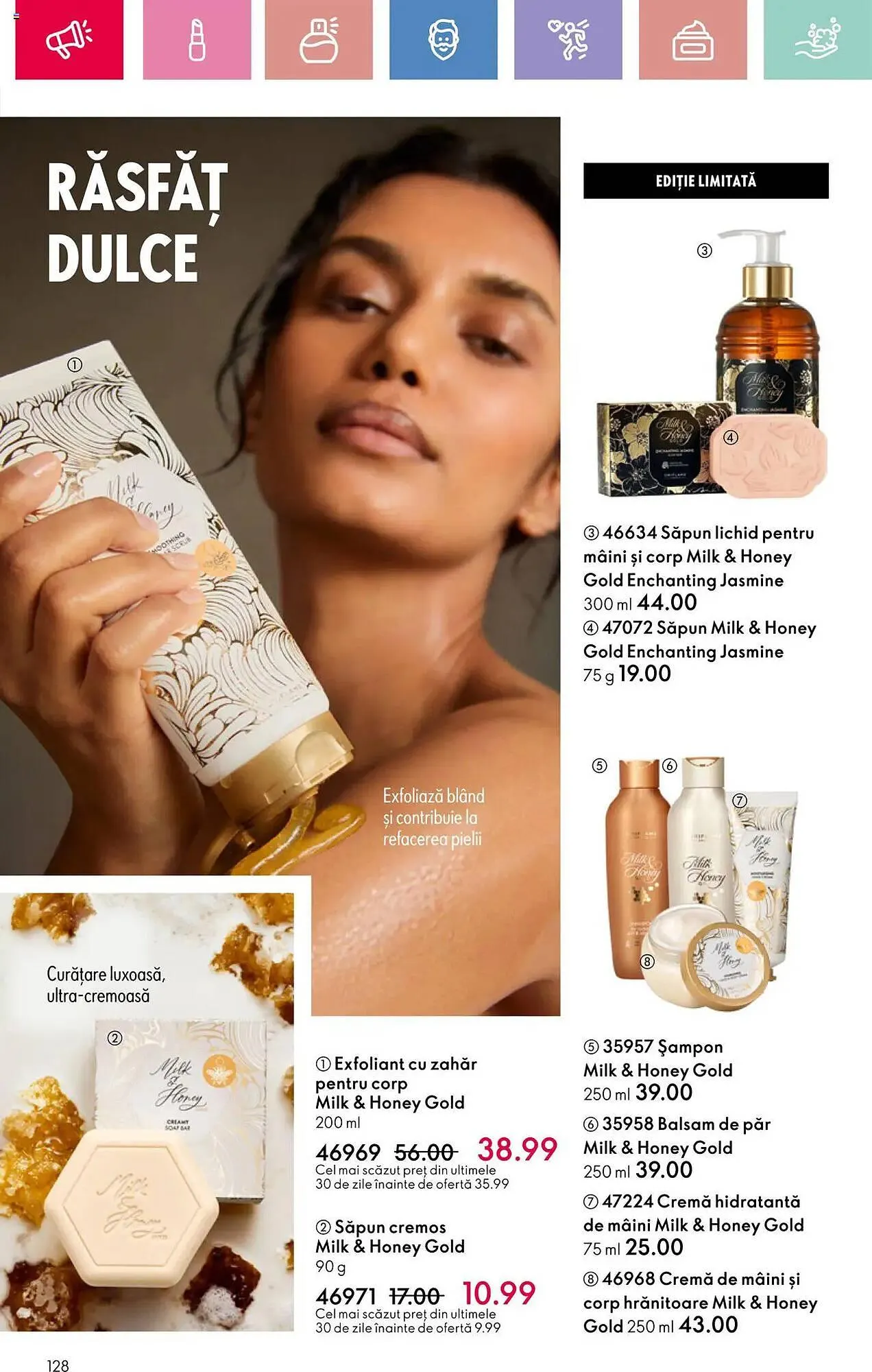 Catalog Catalog Oriflame de la 23 martie până la 12 aprilie 2025 - Revista Pagina 128