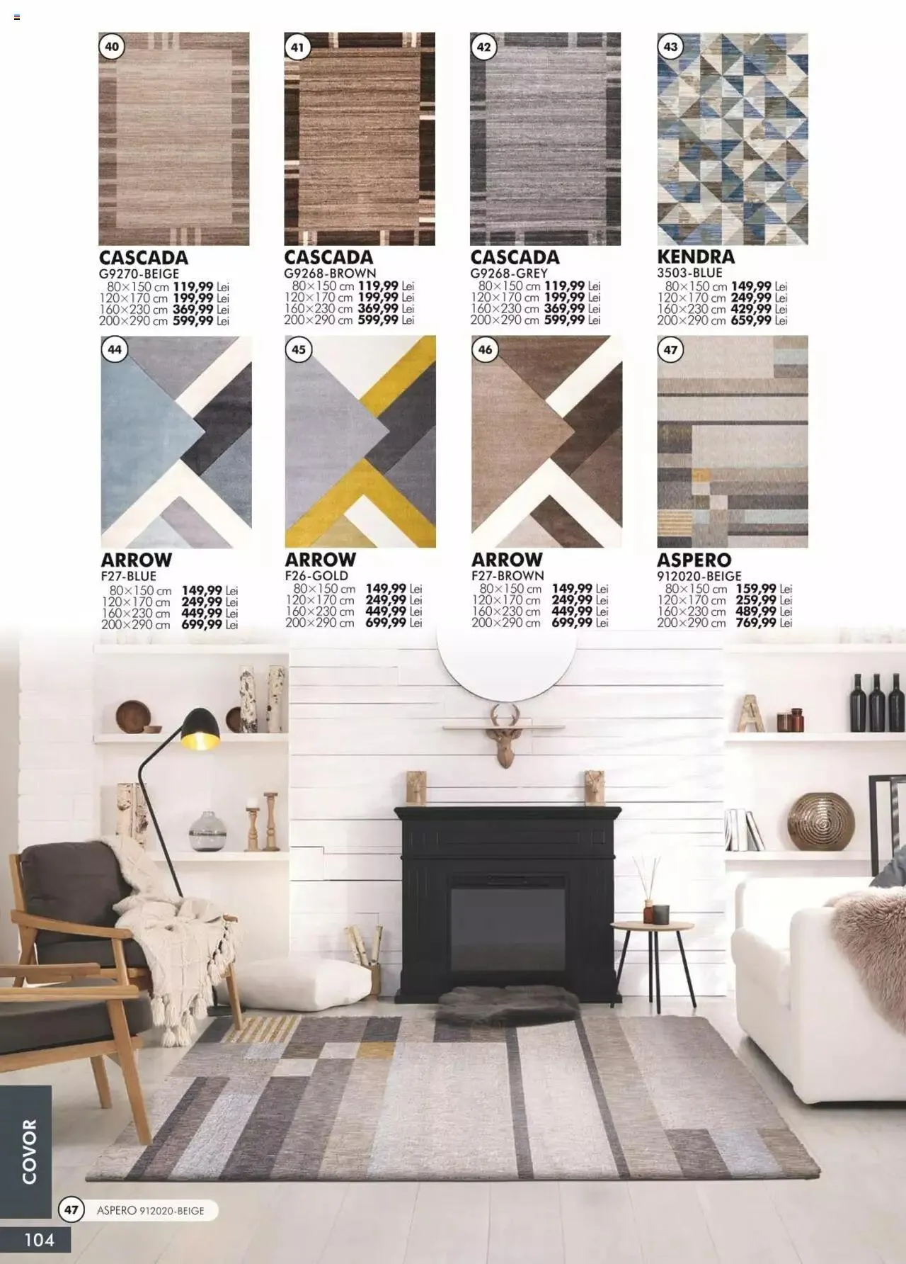 Catalog Diego catalog - Primăvară/vară de la 1 aprilie până la 31 decembrie 2024 - Revista Pagina 104