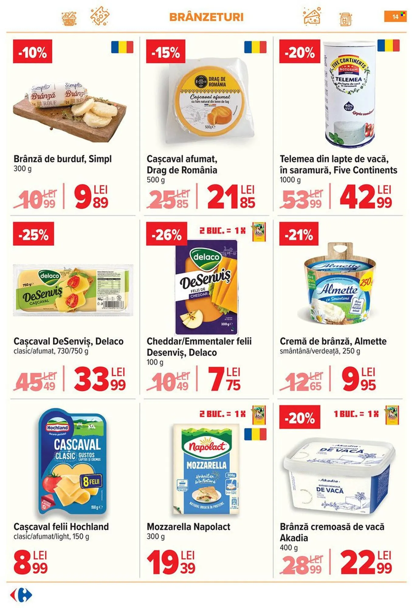 Catalog Catalog Carrefour de la 29 aprilie până la 5 mai 2026 - Revista Pagina 15