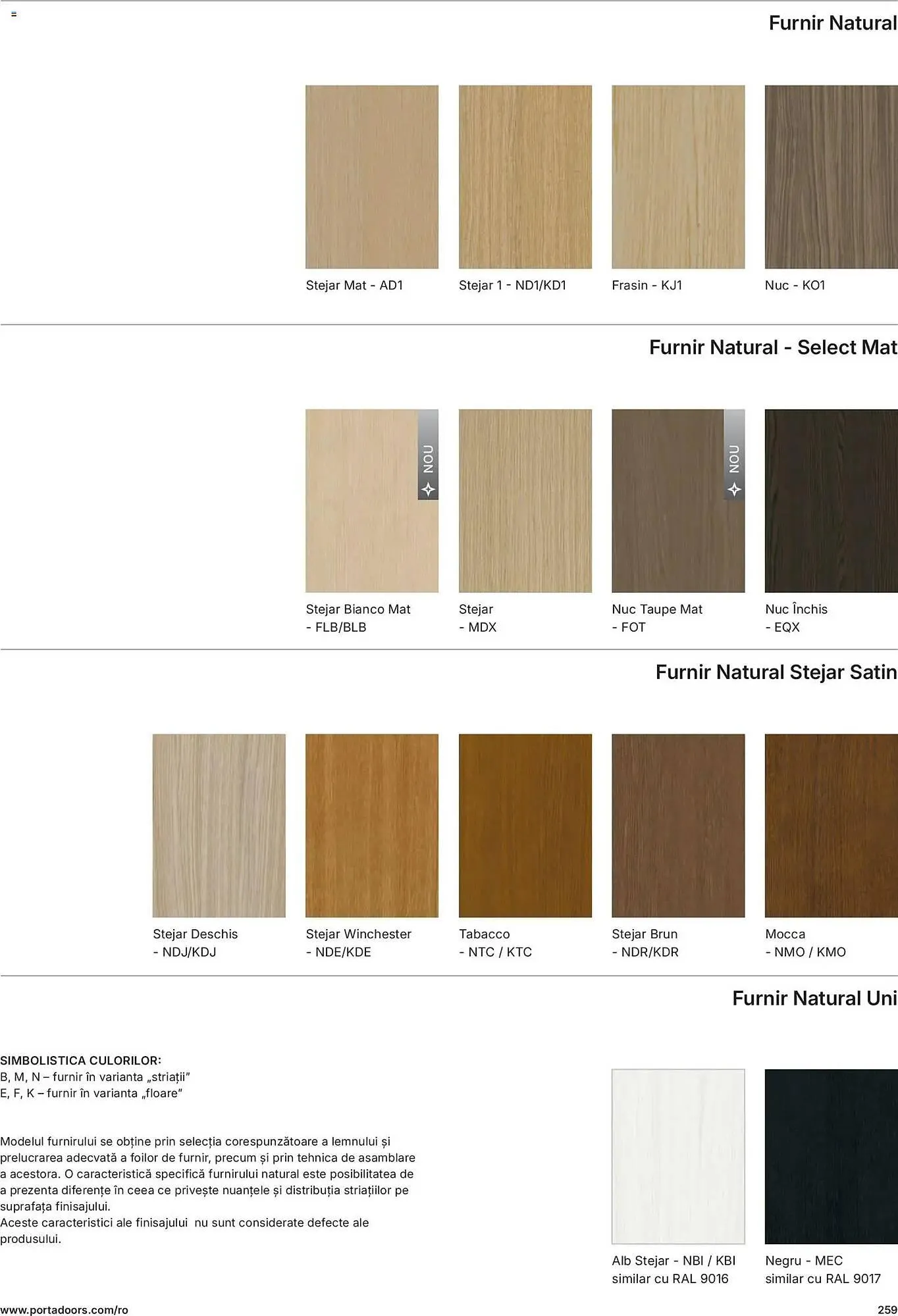 Catalog Catalog Proges de la 12 februarie până la 28 februarie 2027 - Revista Pagina 262