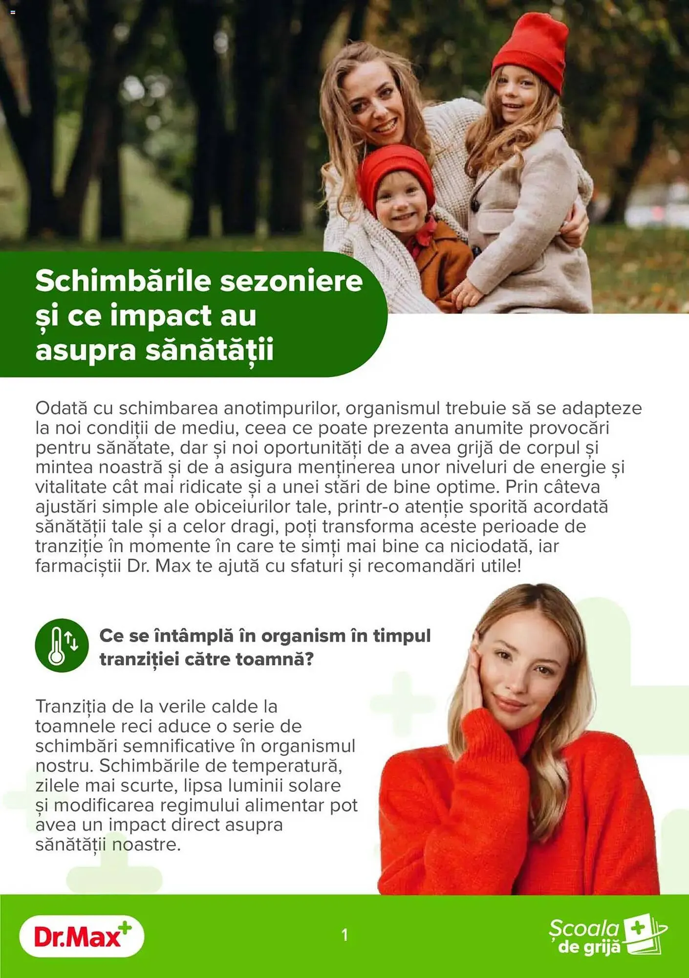 Catalog Catalog Dr.Max de la 18 septembrie până la 23 decembrie 2025 - Revista Pagina 2