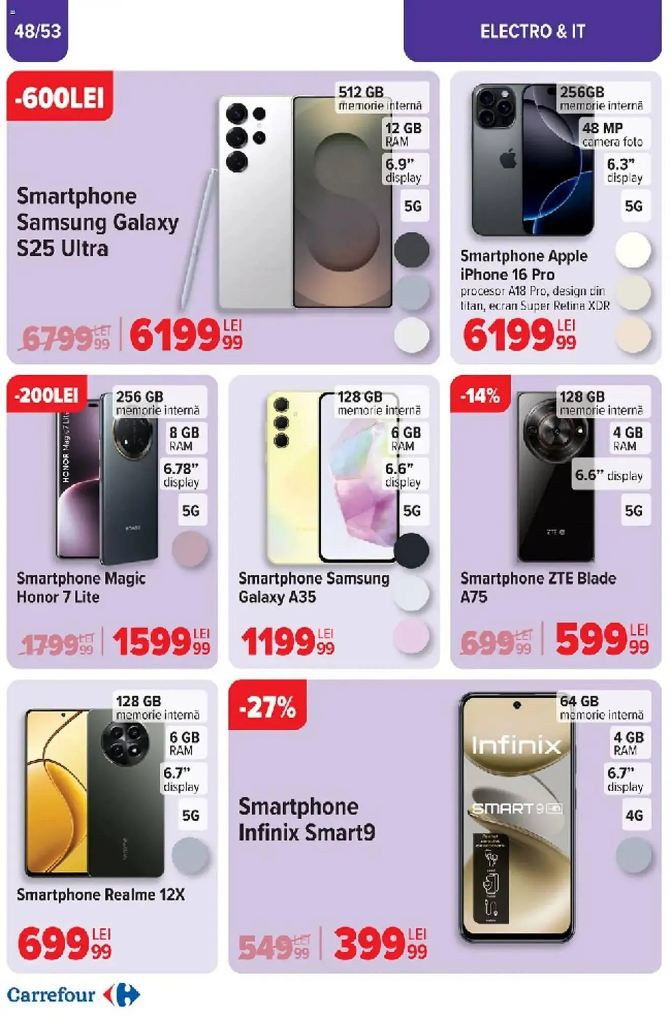 Catalog Catalog Carrefour de la 10 martie până la 18 martie 2025 - Revista Pagina 101