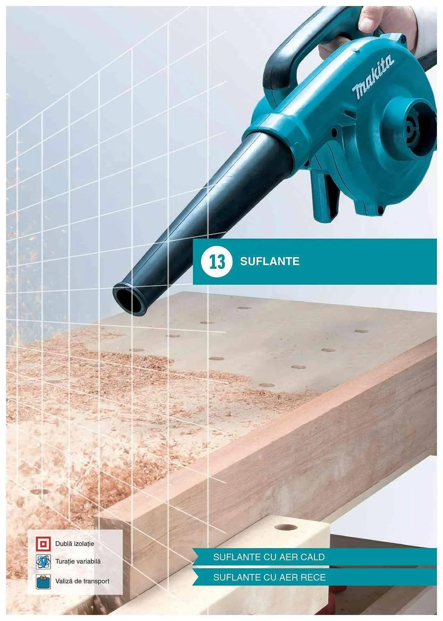 Catalog Makita catalog de la 1 ianuarie până la 31 decembrie 2023 - Revista Pagina 260