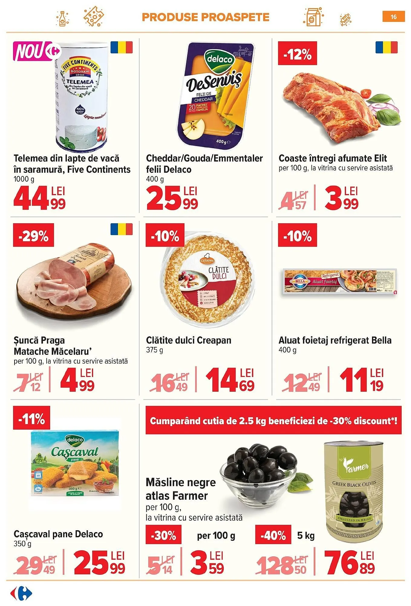 Catalog Catalog Carrefour de la 18 februarie până la 24 februarie 2026 - Revista Pagina 17