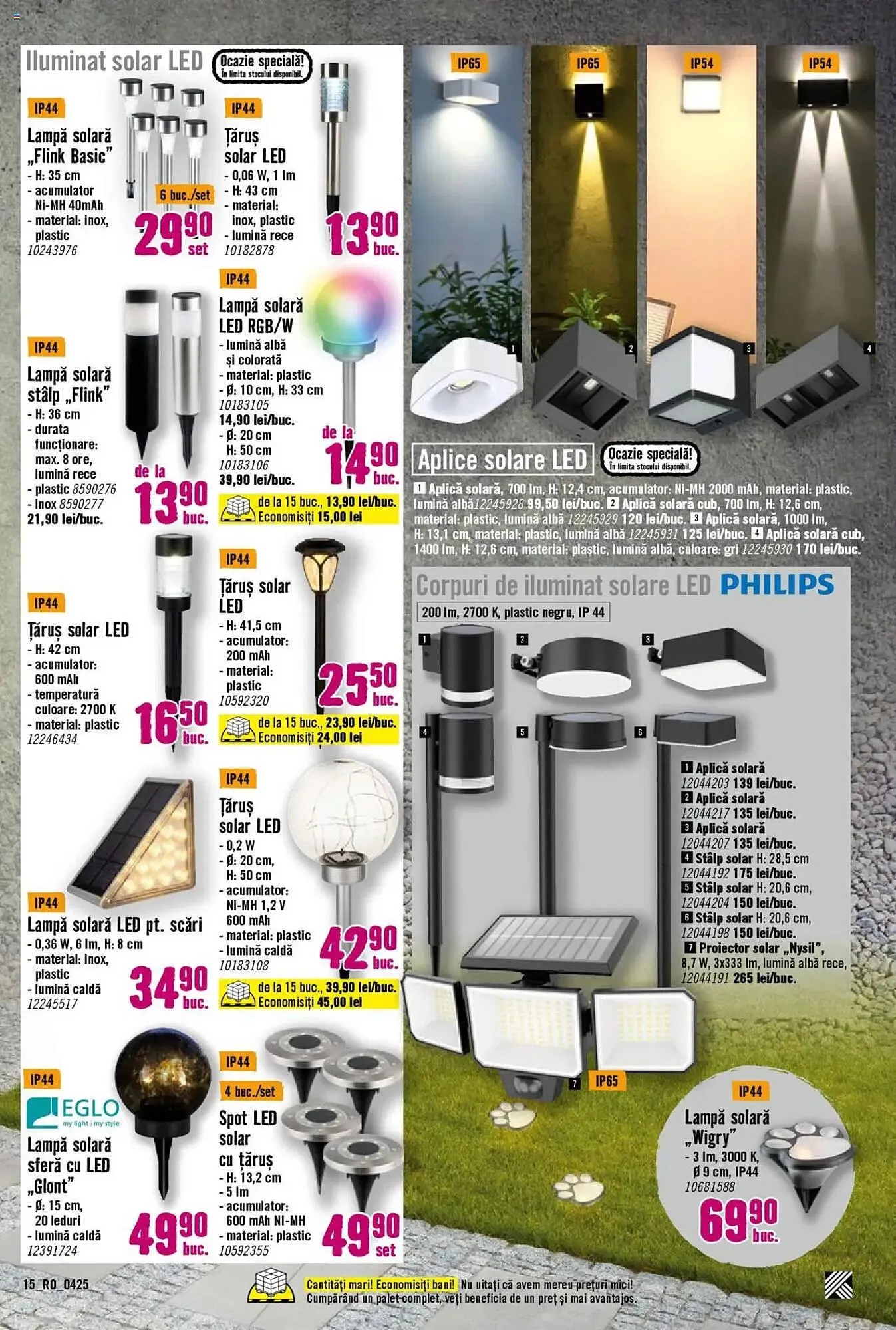 Catalog Catalog Hornbach de la 10 aprilie până la 11 mai 2025 - Revista Pagina 15