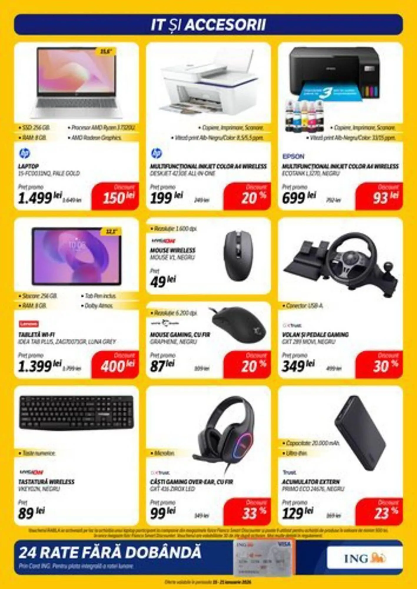 Catalog Catalog Flanco de la 15 ianuarie până la 21 ianuarie 2026 - Revista Pagina 12