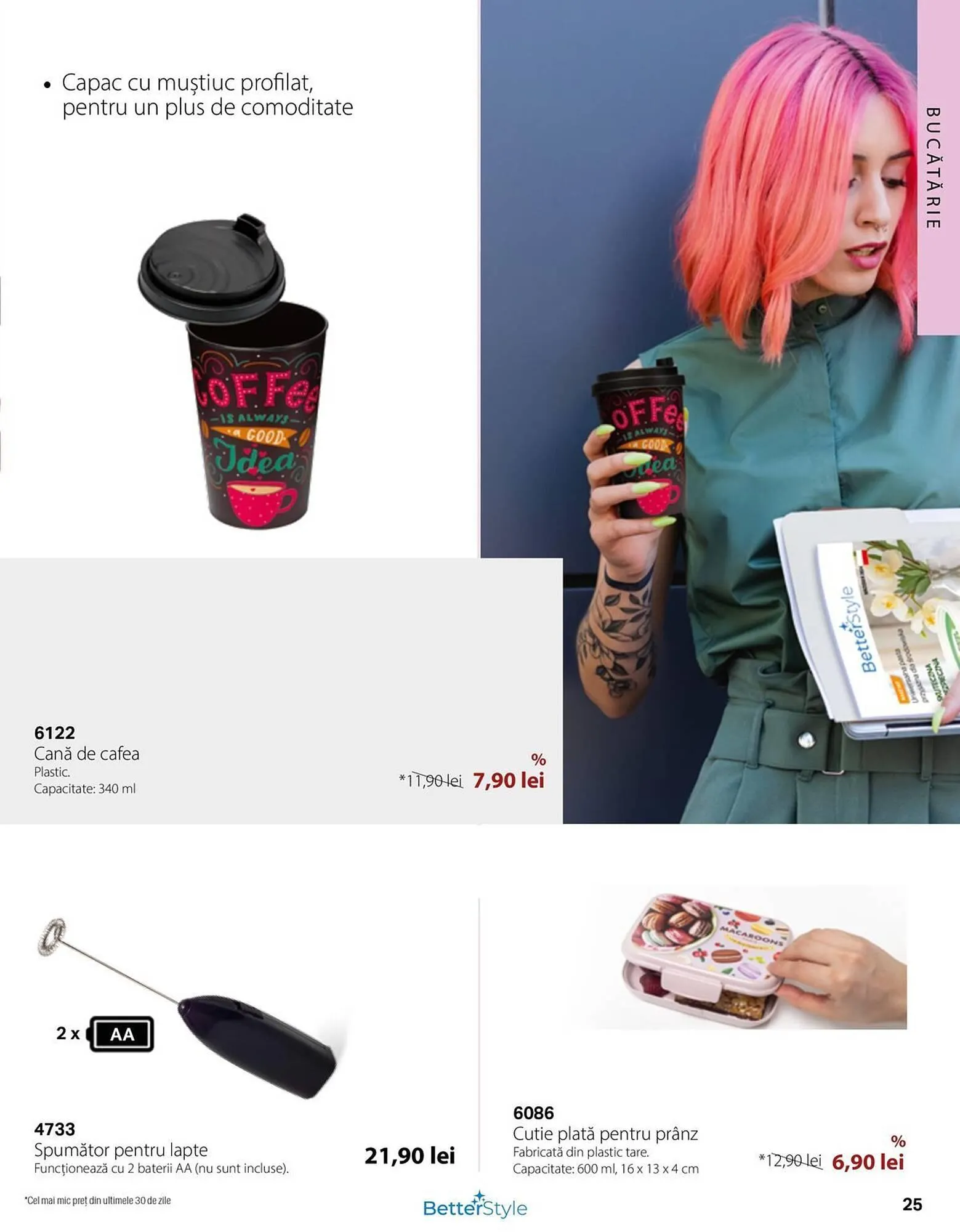 Catalog Catalog BetterStyle de la 1 martie până la 31 martie 2025 - Revista Pagina 27