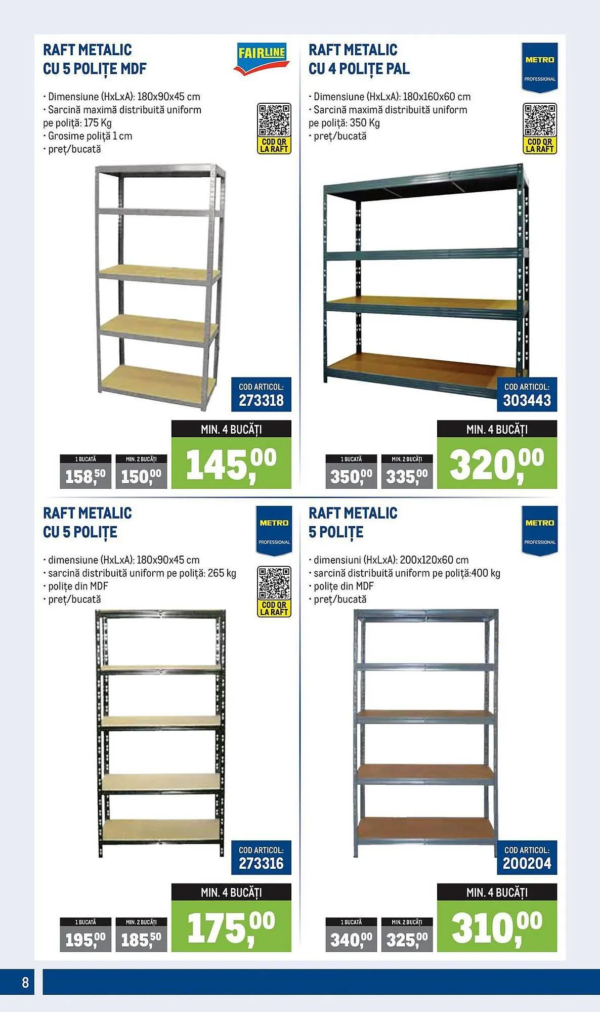 Catalog Metro catalog de la 3 octombrie până la 3 ianuarie 2024 - Revista Pagina 8