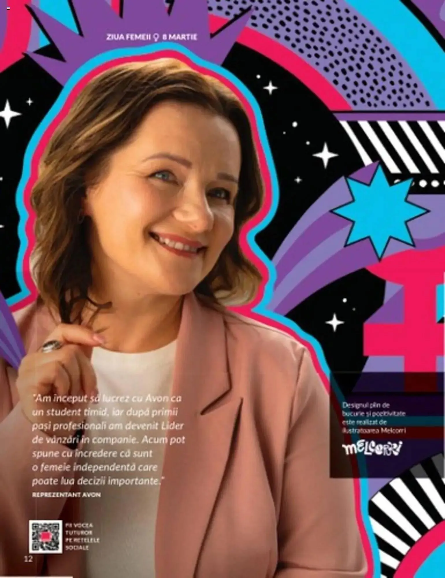 Catalog Catalog Avon de la 1 martie până la 31 martie 2025 - Revista Pagina 12