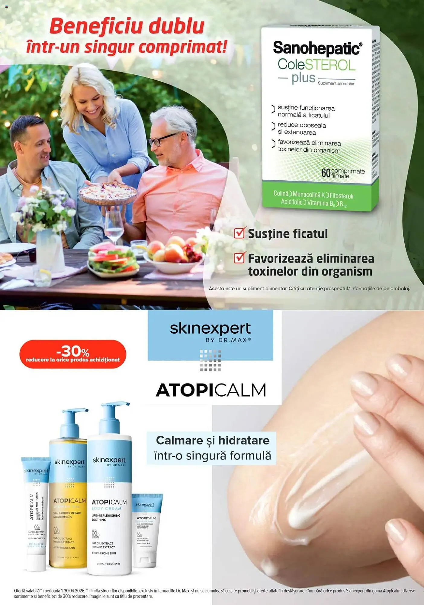 Catalog Catalog Dr.Max de la 1 aprilie până la 30 aprilie 2026 - Revista Pagina 6