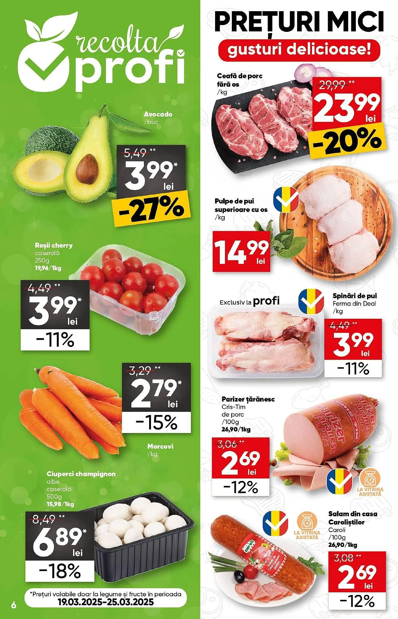 Catalog Catalog PROFI de la 19 martie până la 1 aprilie 2025 - Revista Pagina 6